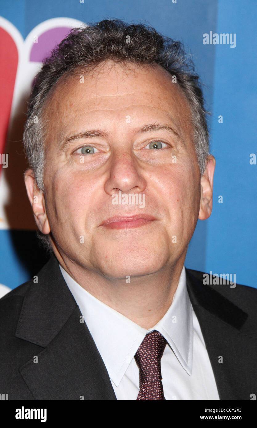 Actor PAUL REISER attends the NBC Upfront at the New York Hilton Hotel. Stock Photo