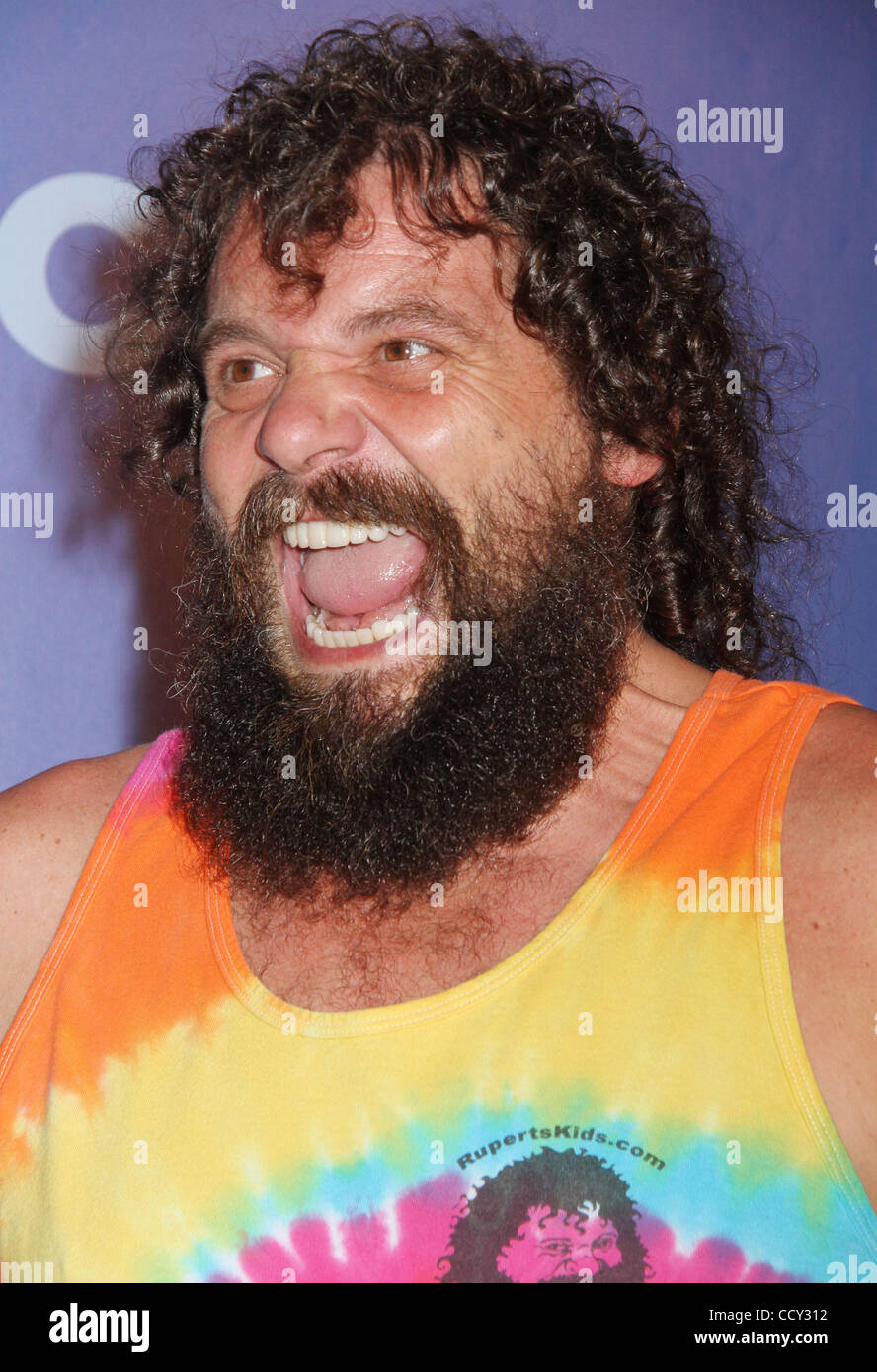 Survivor RUPERT BONEHAM attends the CBS Upfront at the Lincoln Center