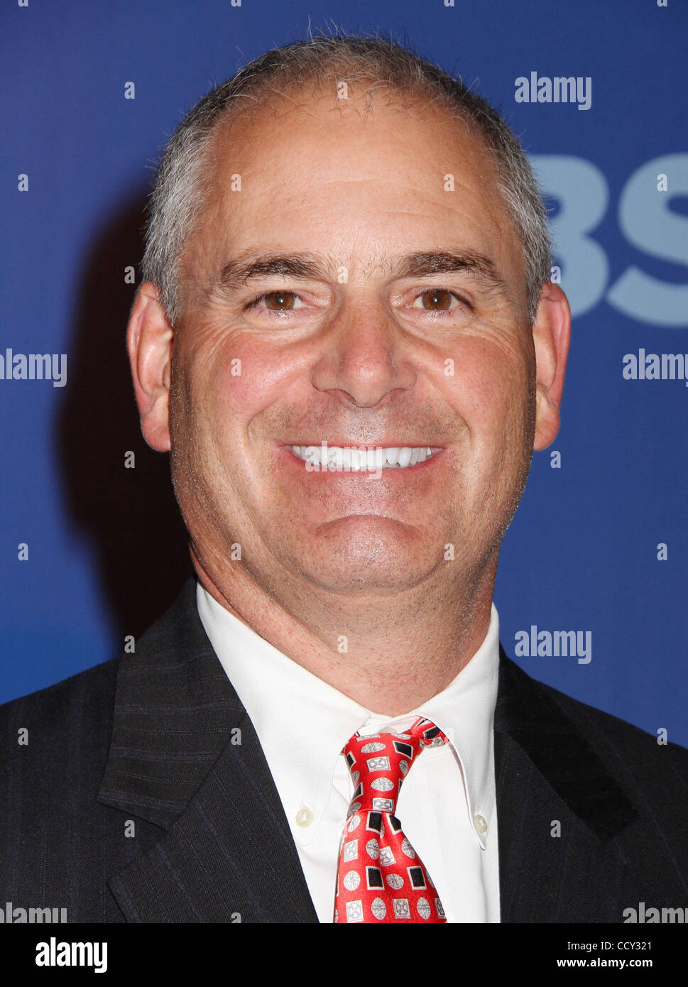 CEO 'Waste Management' LARRY O'DONNELL attends the CBS Upfront at the