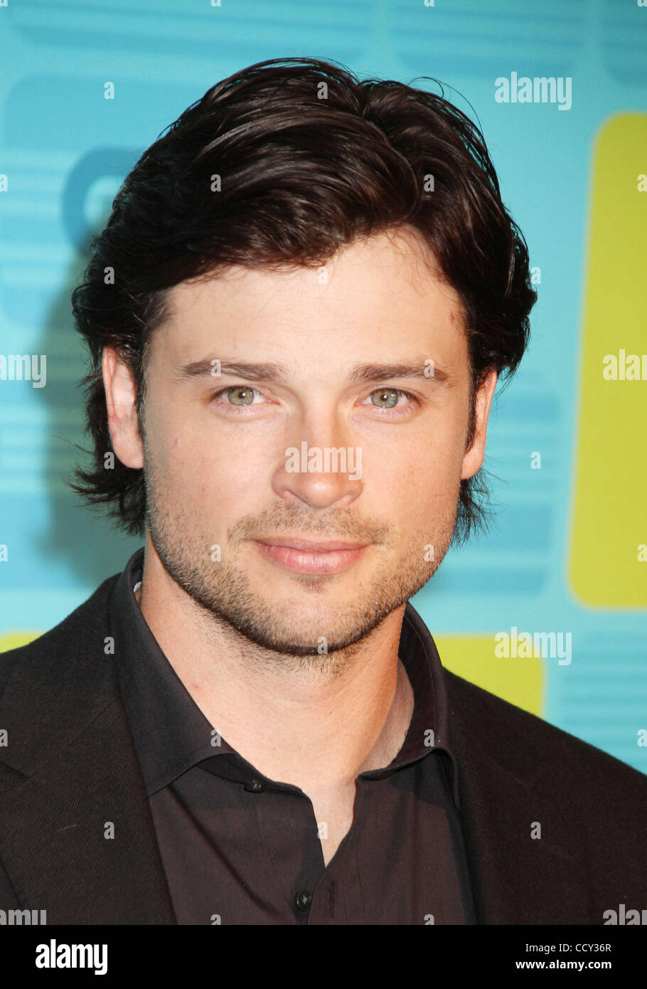Actor Tom Welling Attends The Cw Upfront Held At Madison Square