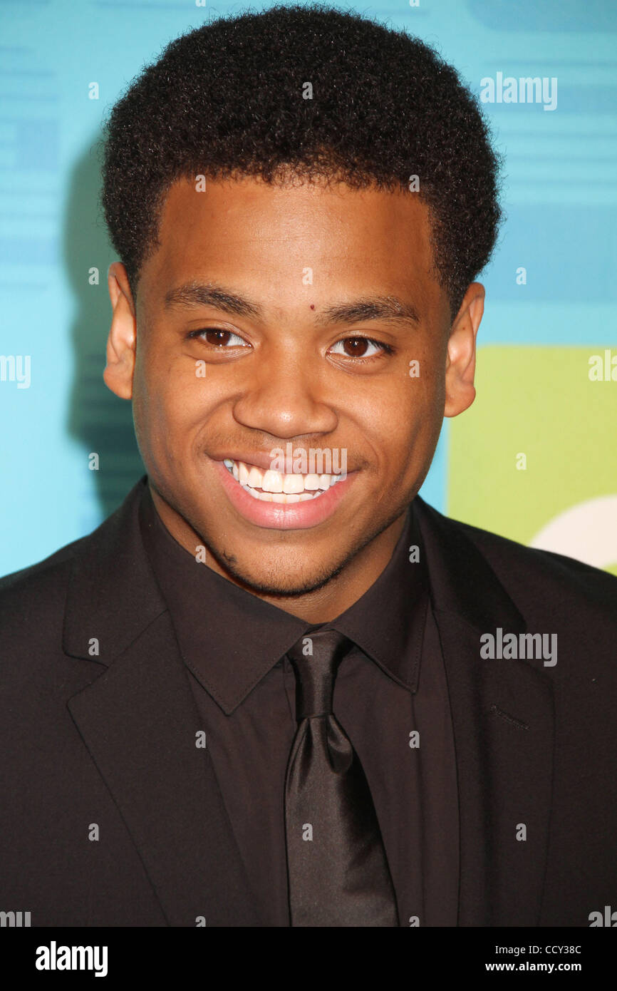 Actor TRISTAN WILDS attends the CW Upfront held at Madison Square
