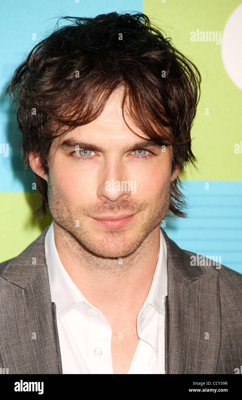Actor IAN SOMERHALDER attends the CW Upfront held at Madison Square Garden  Stock Photo - Alamy