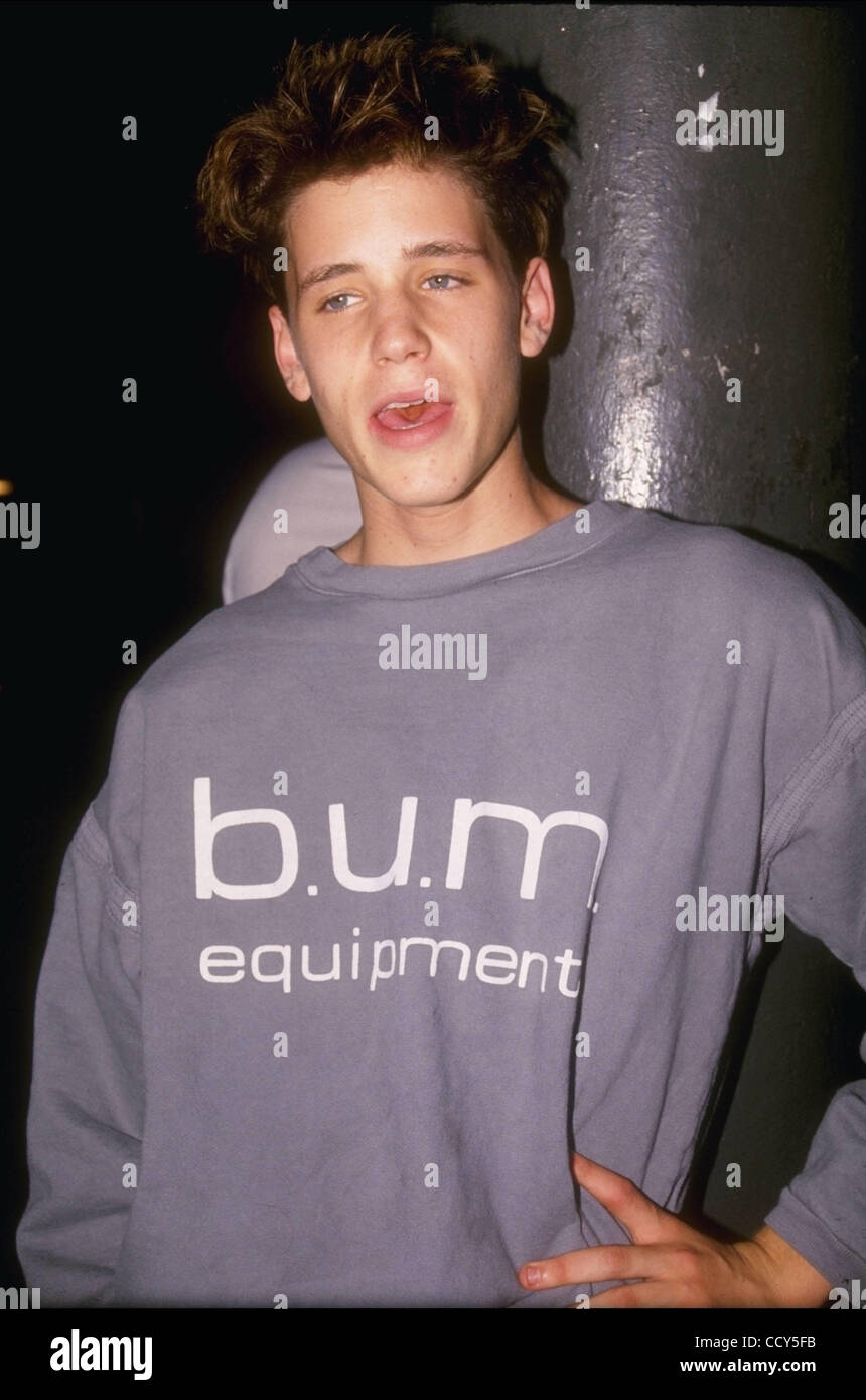 September 1988; Hollywood, CA, USA; 80's heartthrob COREY HAIM Stock