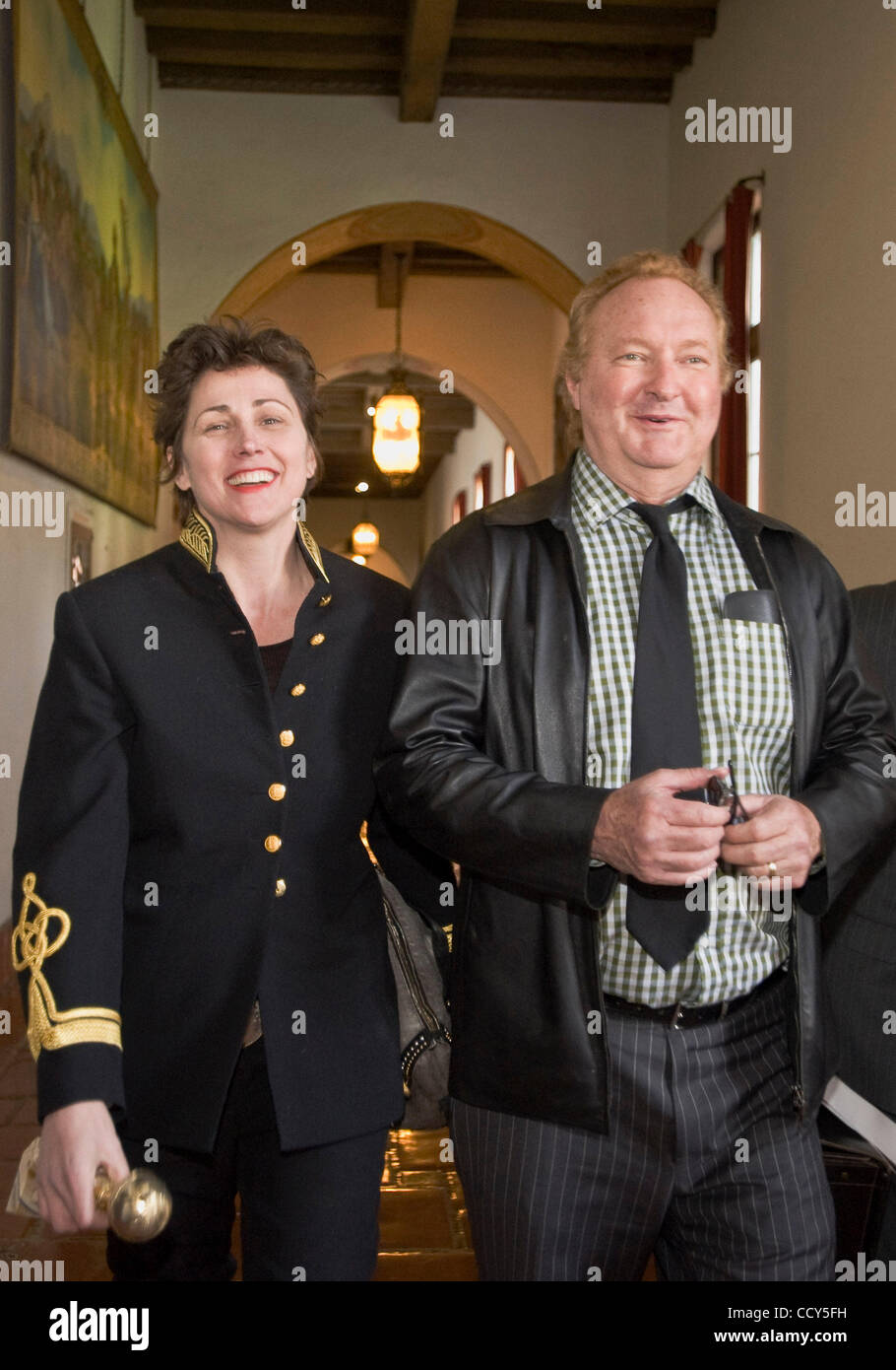 Mar 01, 2010 Santa Barbara, California, USA Actor RANDY QUAID and