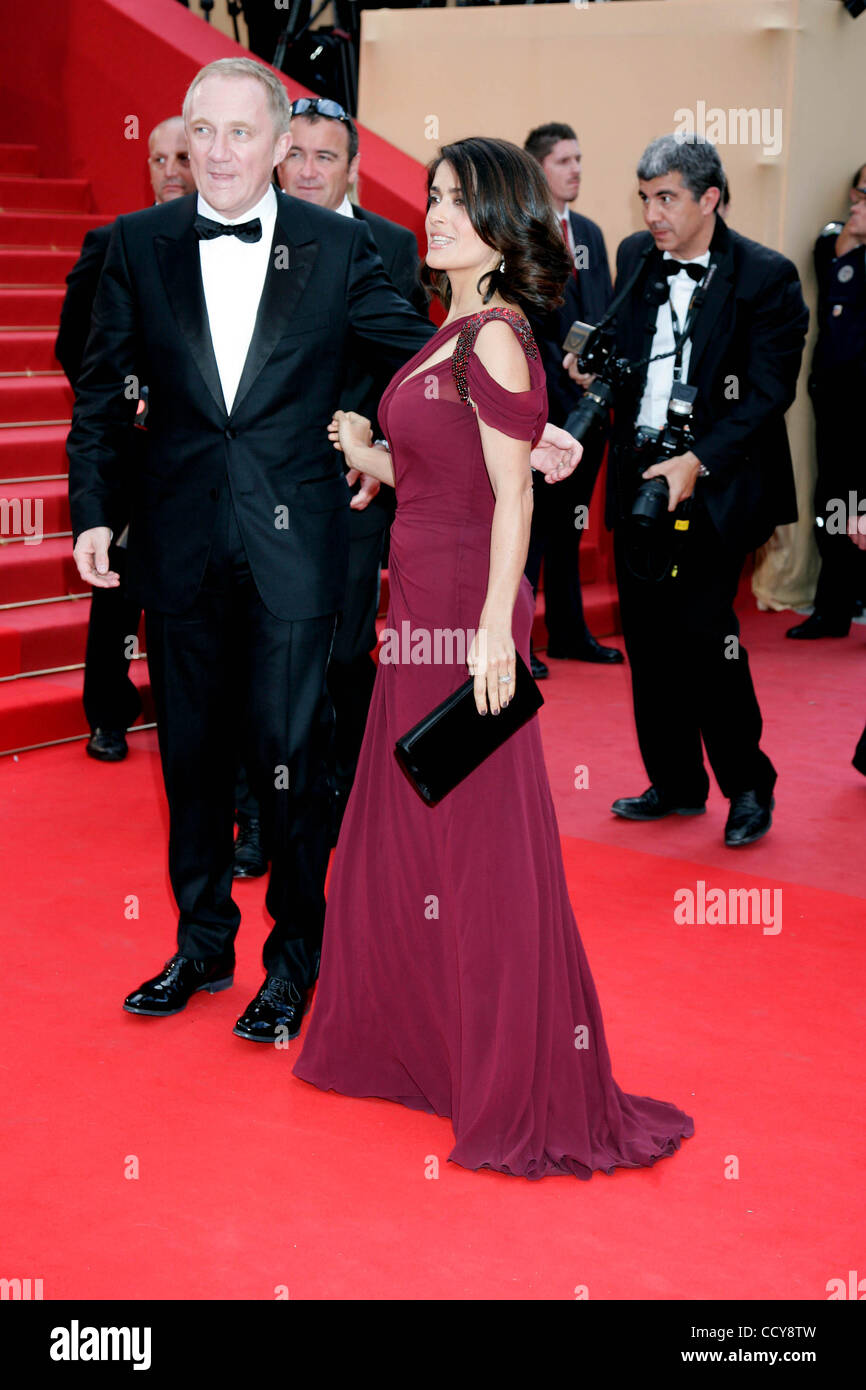 Salma Robi May 11, 2010 - Hollywood, California, U.S. - SALMA HAYEK.''Robin Hood ...