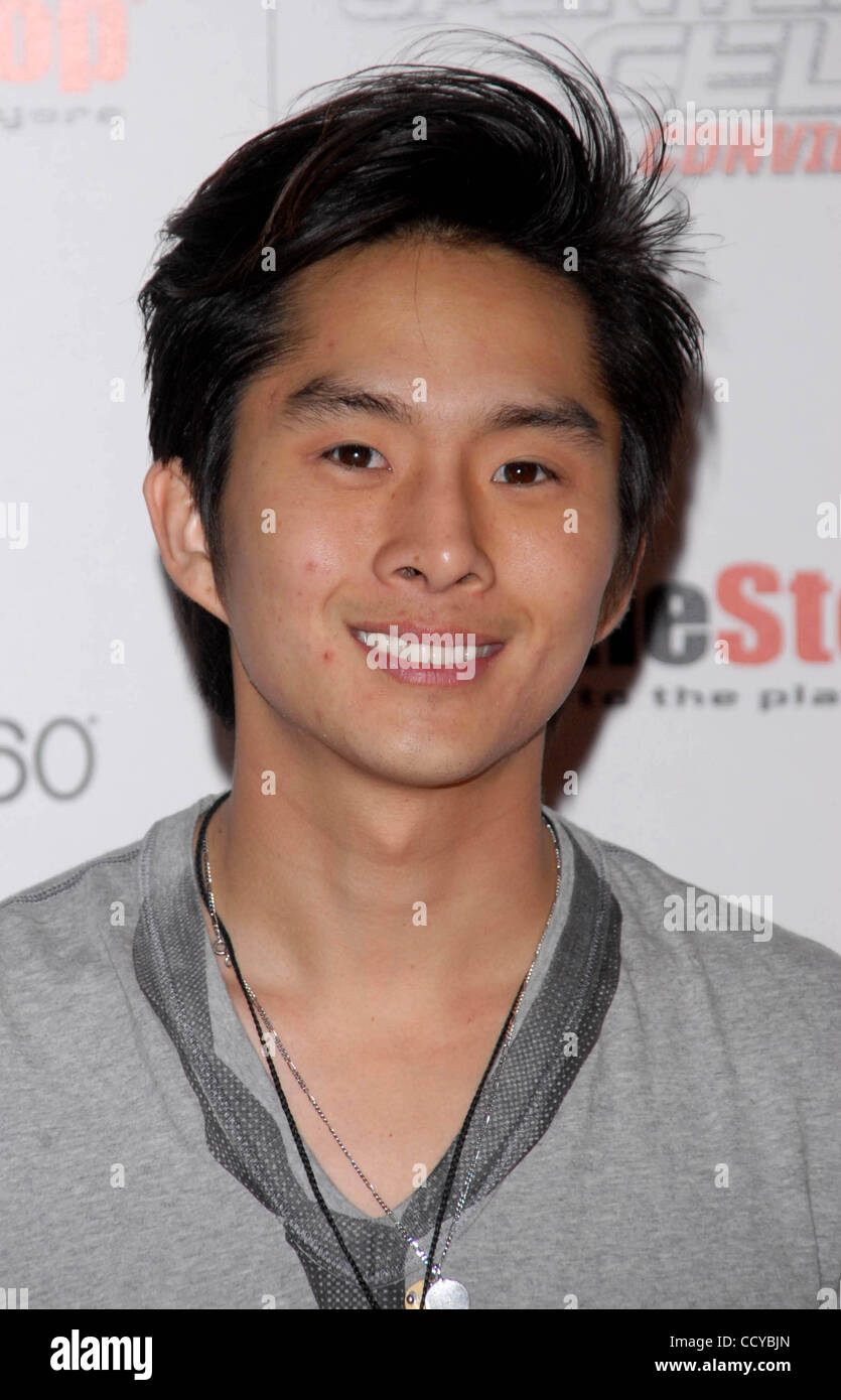 Apr. 01, 2010 - Hollywood, California, United States - Premiere of ''Splinter Cell Conviction'' at Les Deux in Hollywood, CA  04-01-2010. 2010.JUSTIN CHON.K64558JDI(Credit Image: © James Diddick/Globe Photos/ZUMApress.com) Stock Photo