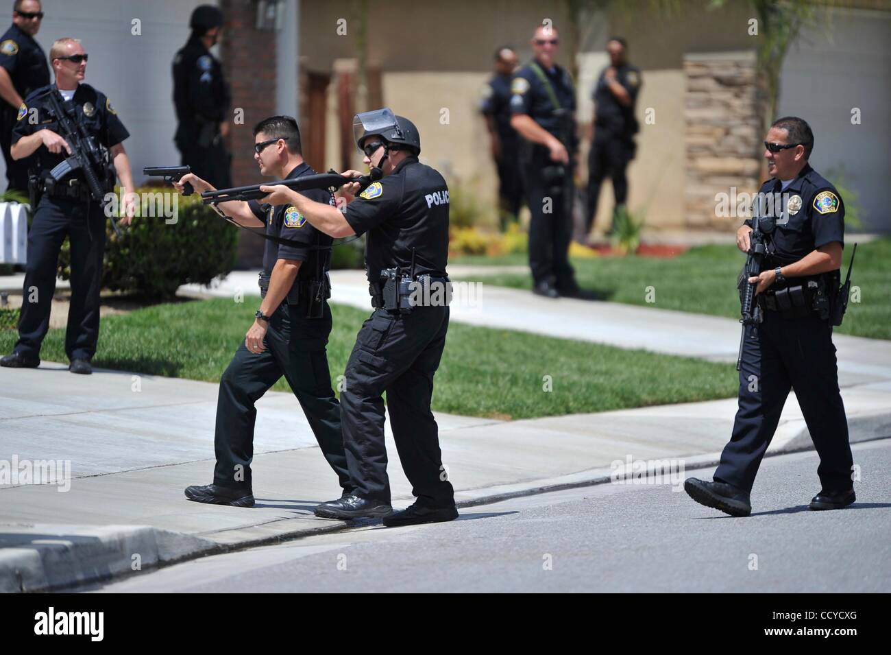 May 10, 2010 Corona, California, U.S. Corona police