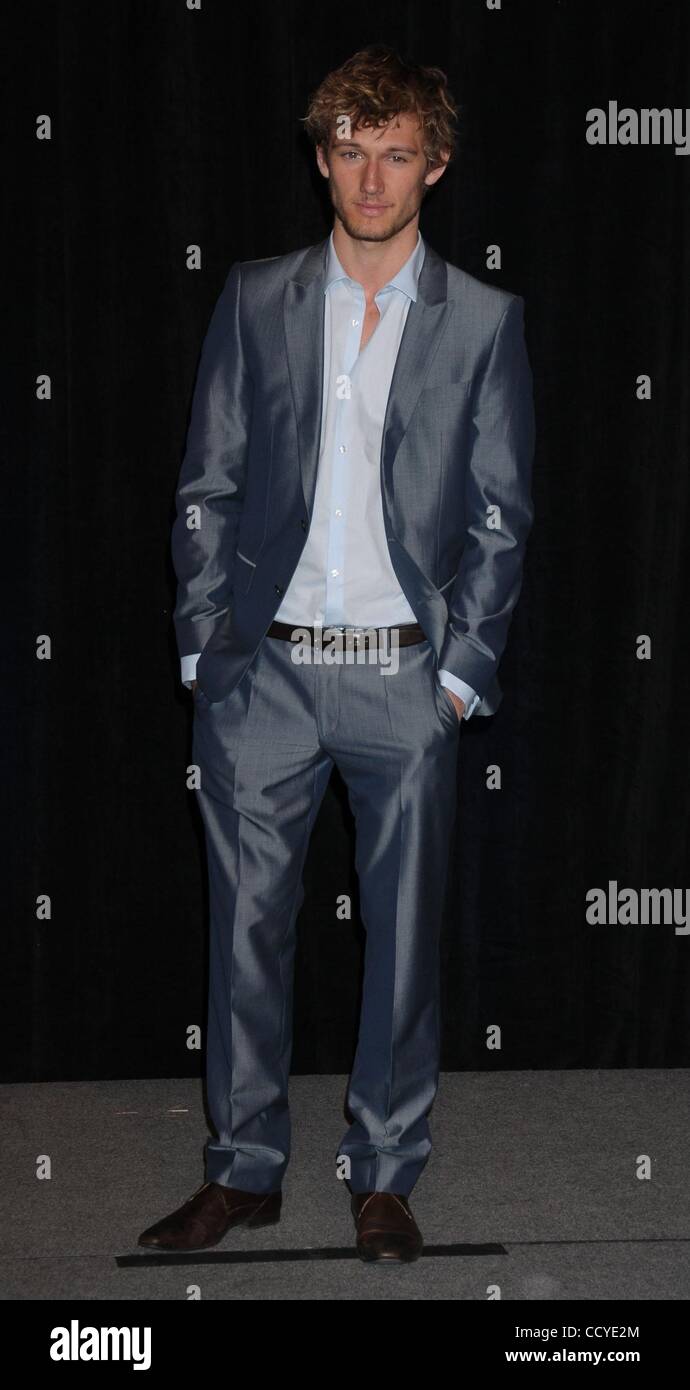 Mar 18, 2010 - Las Vegas, Nevada, USA - Actor ALEX PETTYFER at the CBS