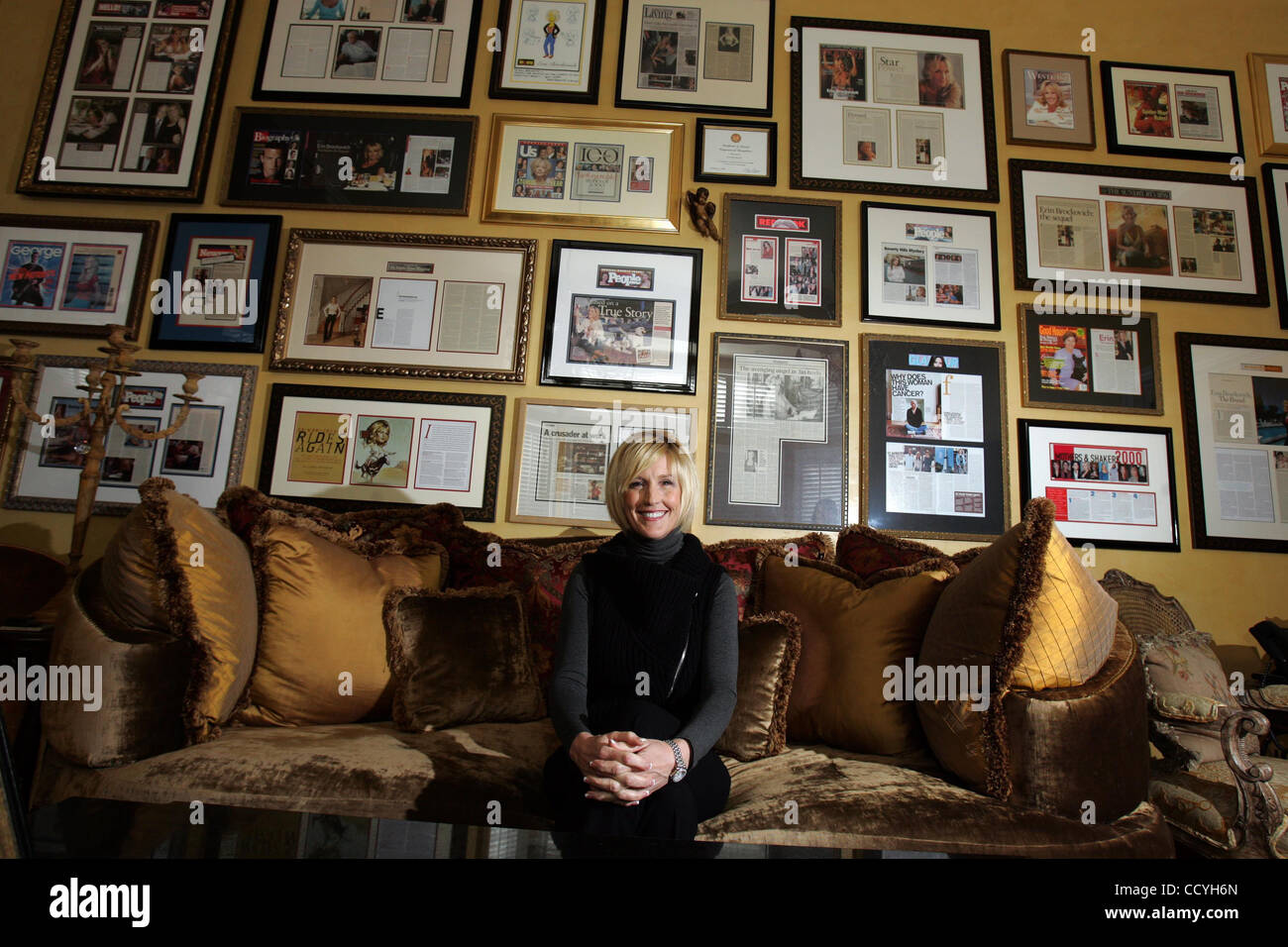 Erin BrockovichEllis, an American legal clerk and environmental