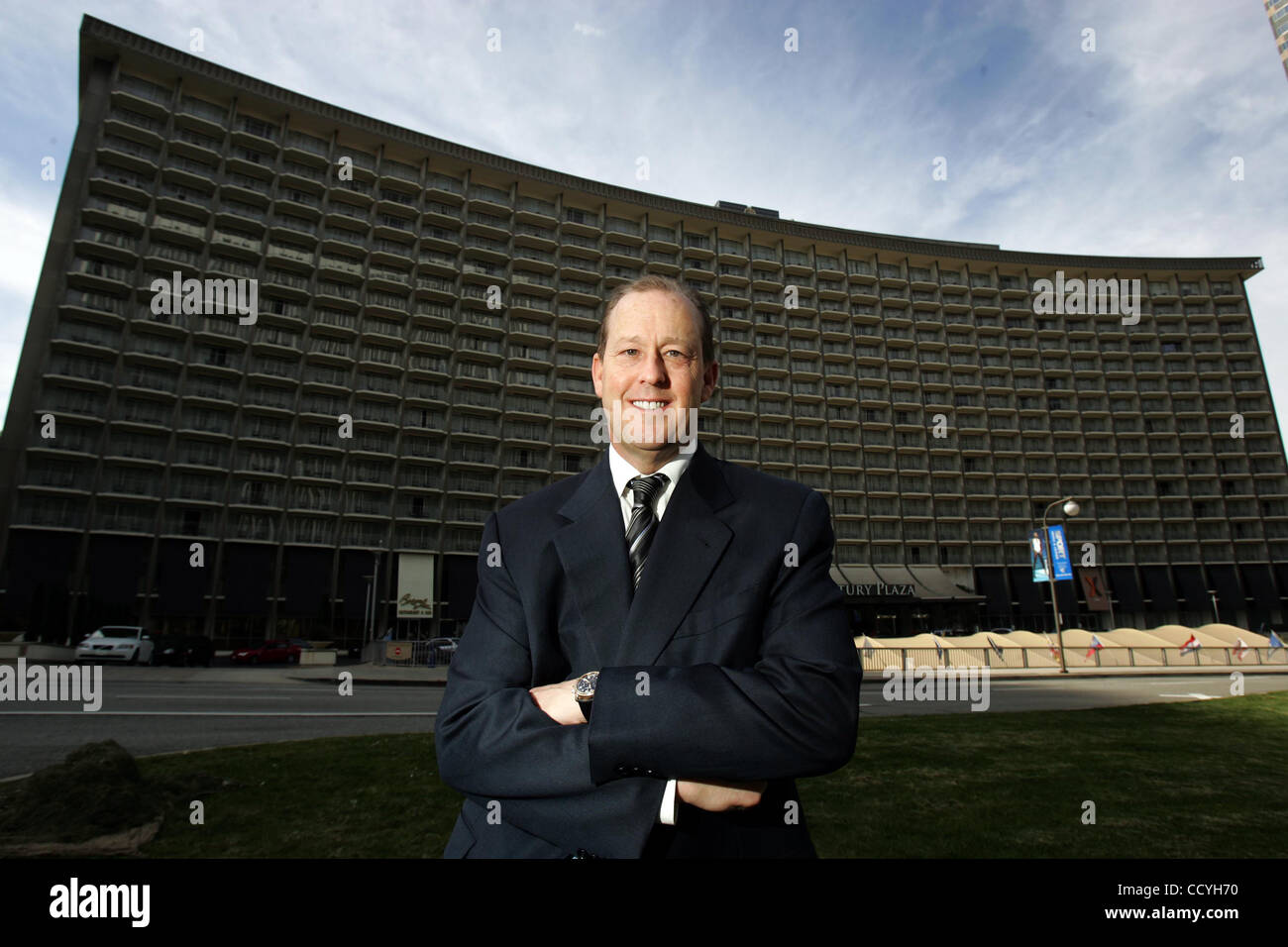 Michael Rosenfeld, head of Next Century Associates is photographed at