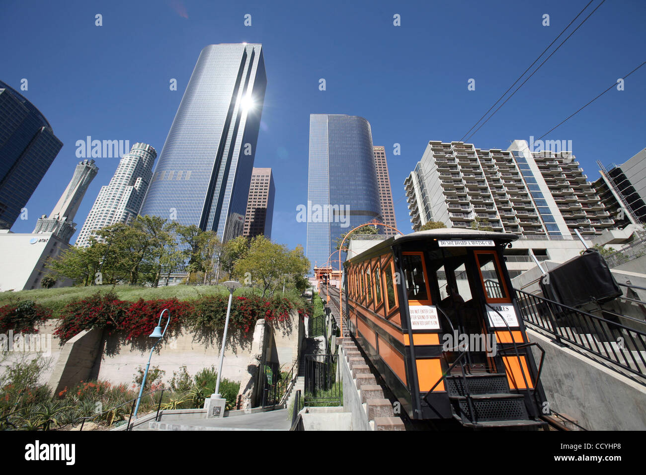 Known As The Worlds Shortest Railway The Angels Flight Railway Takes