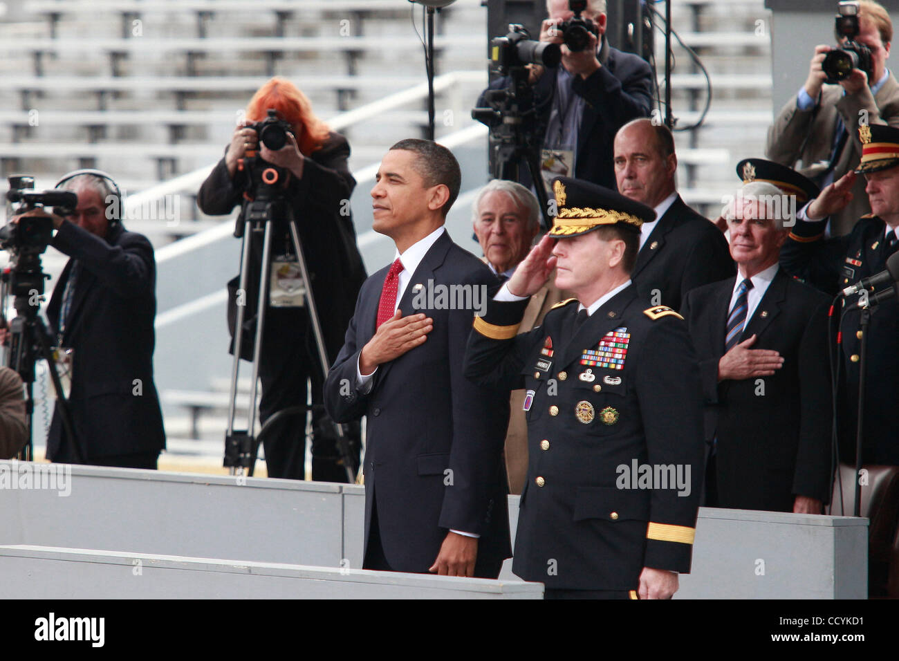 May 22, 2010 - West Point, New York, USA - President BARACK OBAMA, the ...