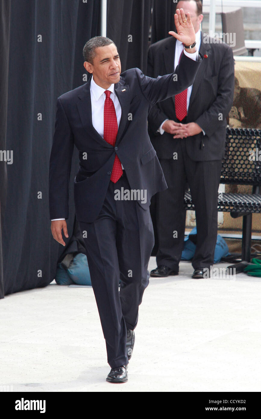May 22, 2010 - West Point, New York, USA - Graduation speaker President ...