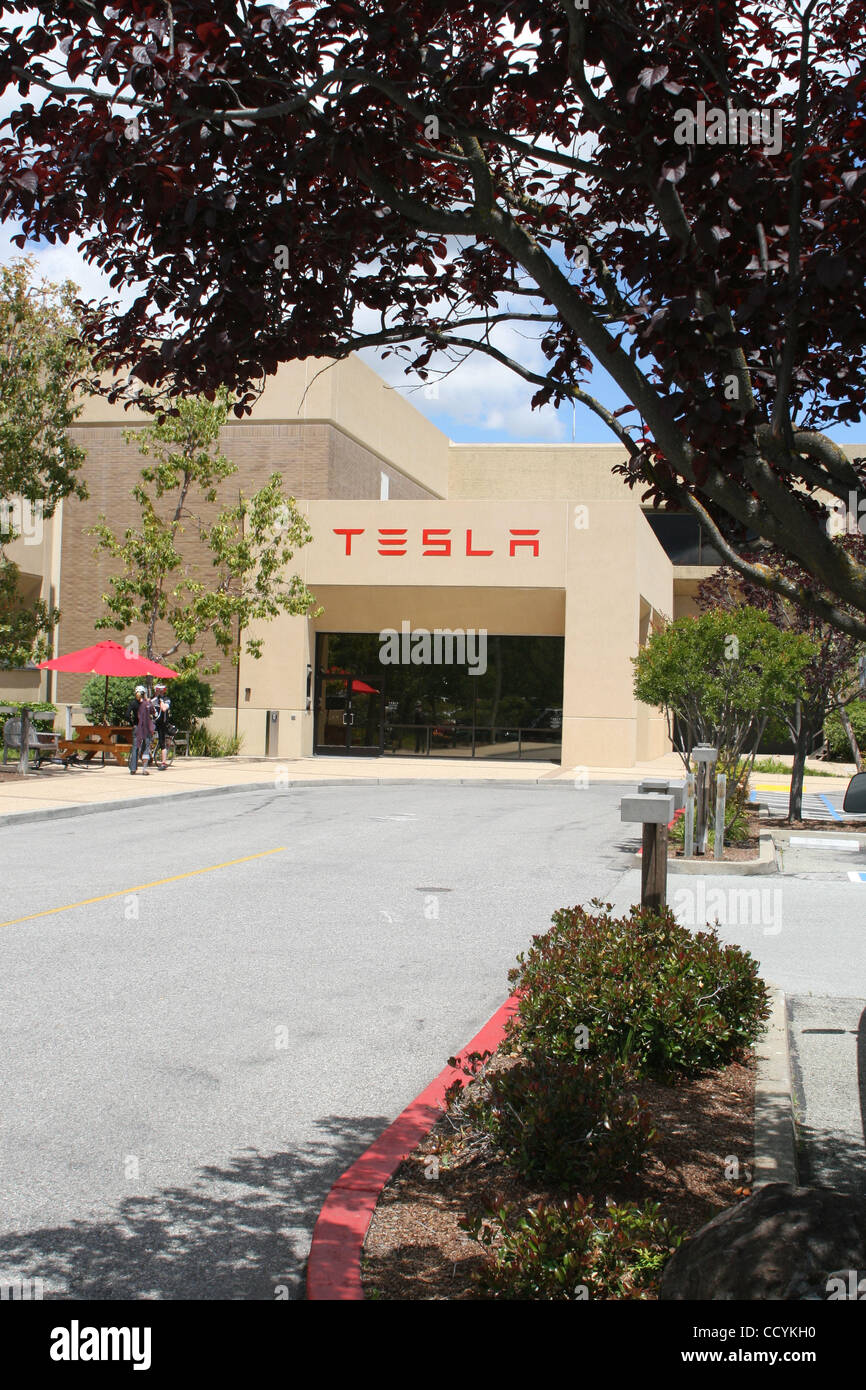 Tesla motors headquarters hires stock photography and images Alamy
