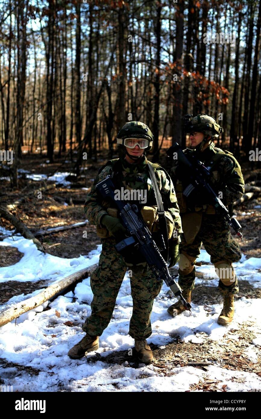 Mar 04, 2010 Quantico , Virginia, USA The Marine Corps Base Quantico acts as a training