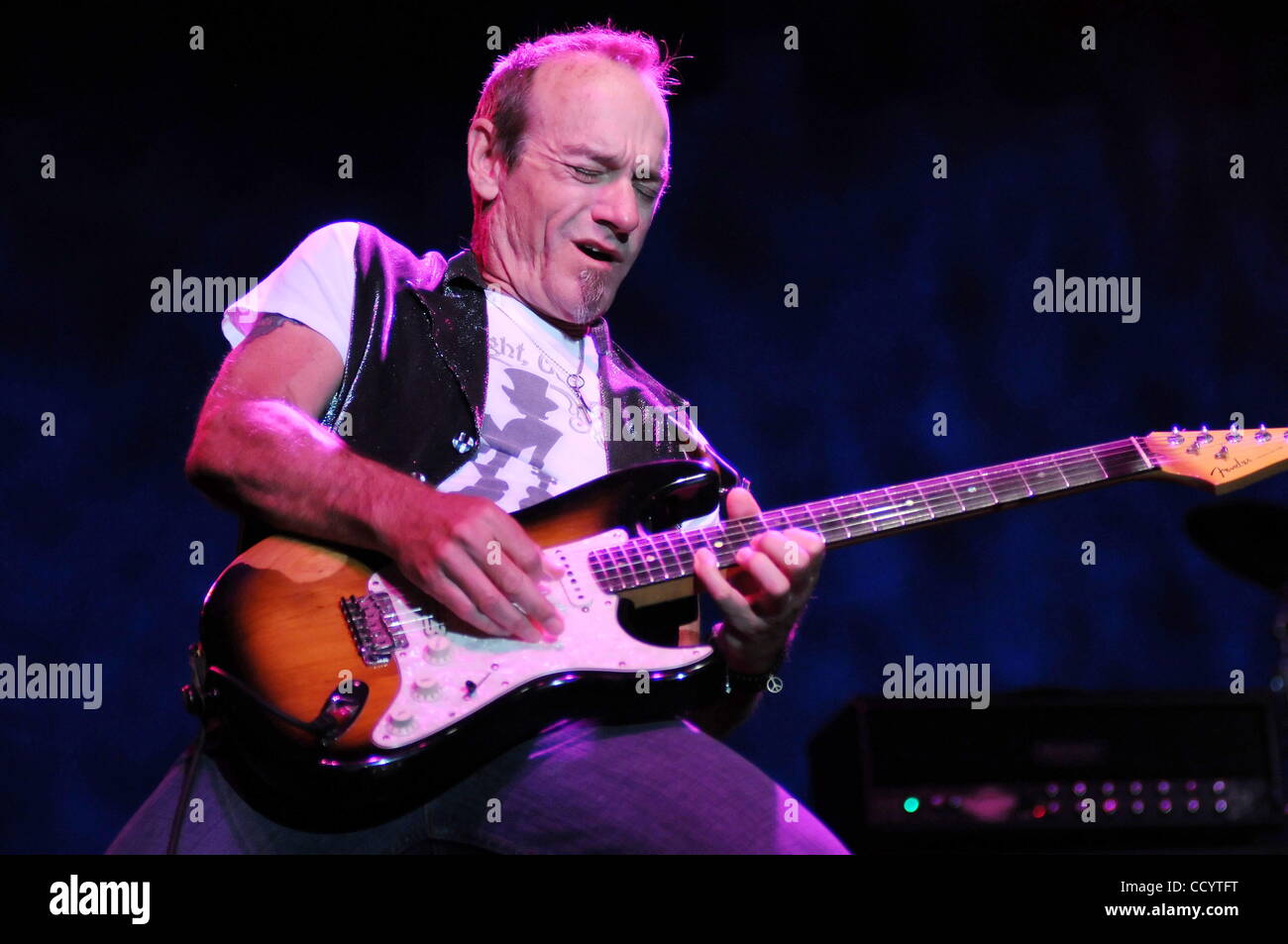 Tommy Girvin, Lead Guitarist for Eddie Money performed live at the Chumash Casino Resort in