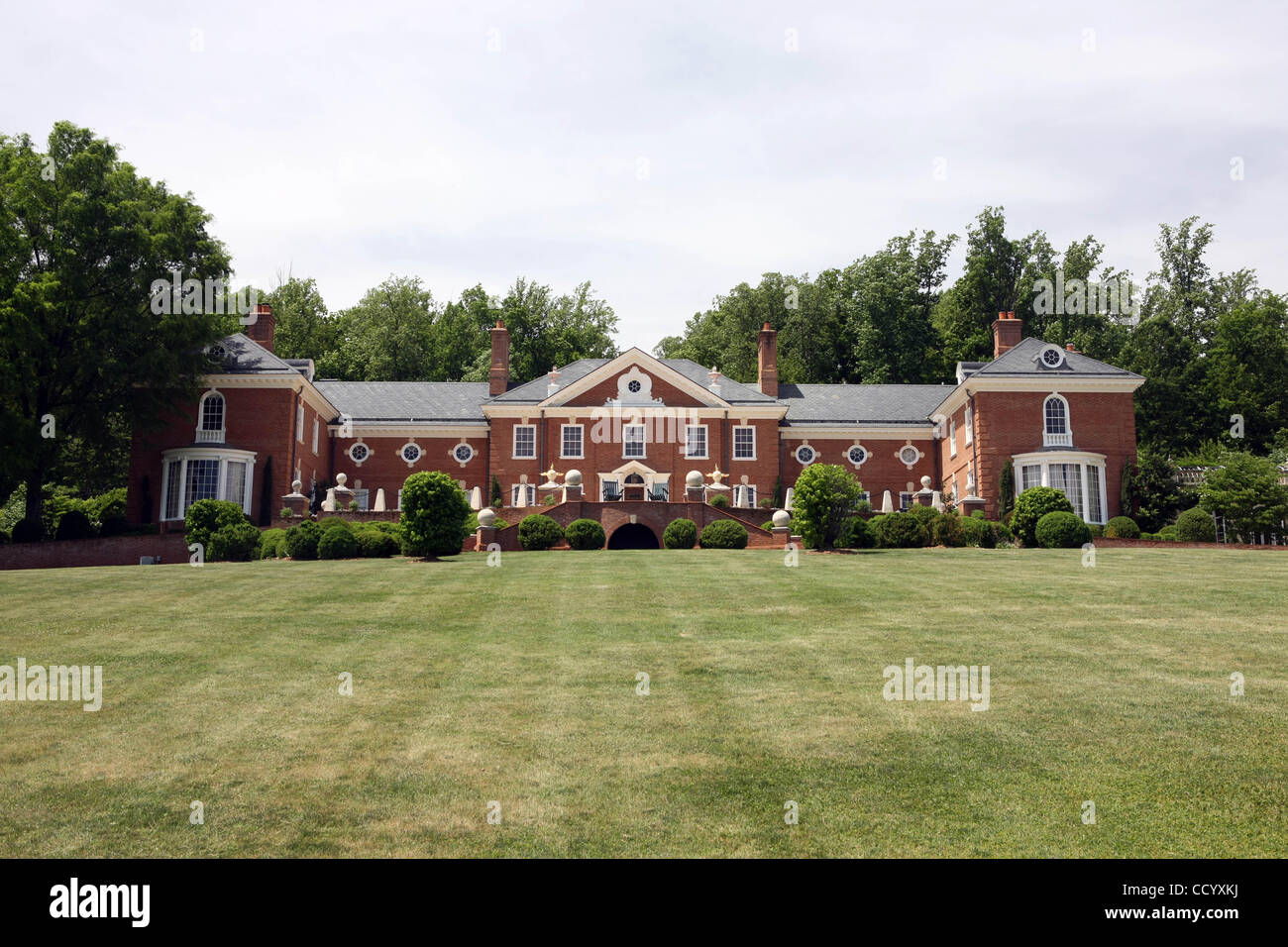 May 07, 2010 Charlottesville, Virginia, U.S. Home of Billionaire Winemaker Patricia Kluge