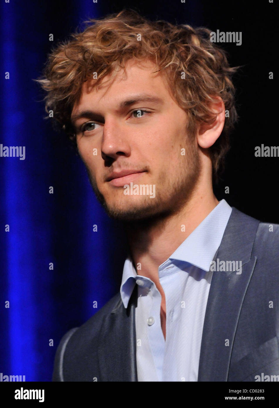 March 18, 2010 - Las Vegas, Nevada, USA - Actor ALEX PETTYFER poses at