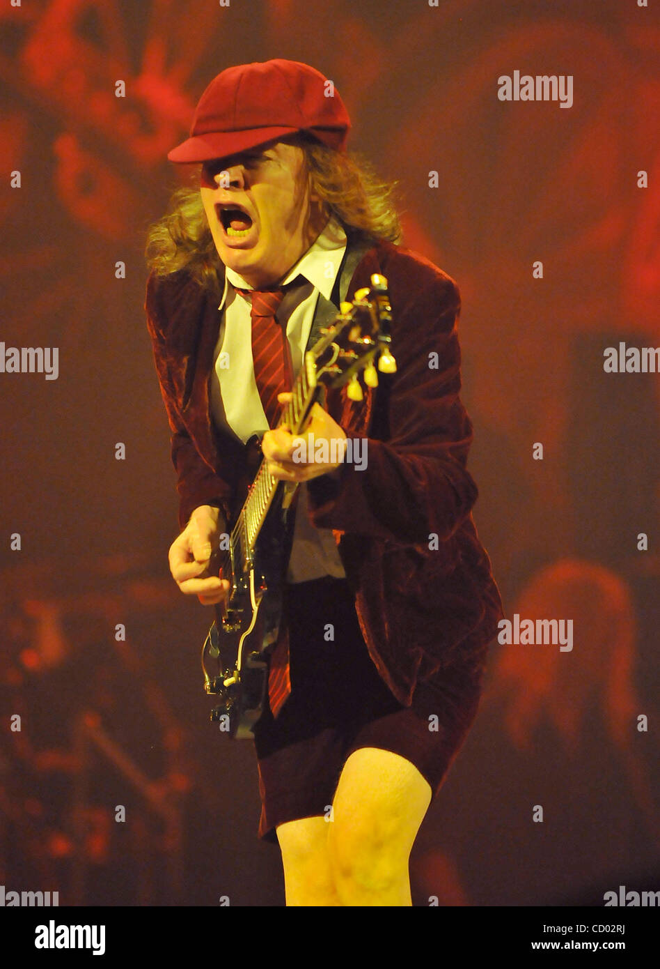 Guitarist Angus Young High Resolution Stock Photography and Images - Alamy