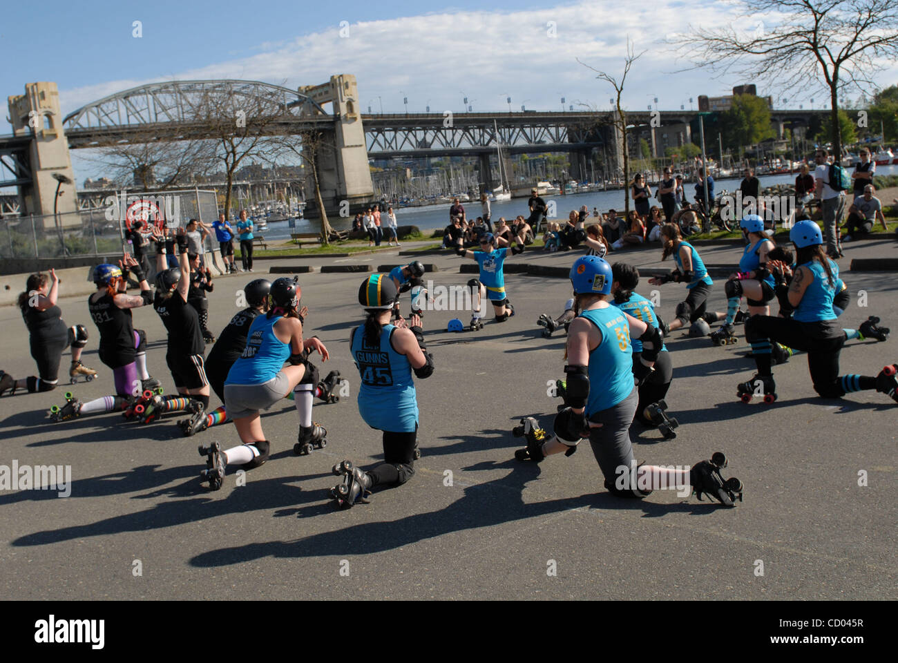 Terminal city roller derby hires stock photography and images Alamy