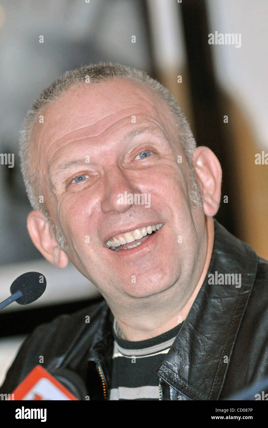 Jean Paul Gaultier, a French fashion designer, poses for a photo during a  press conference in Tokyo on May 17, 2023. ( The Yomiuri Shimbun via AP  Images Stock Photo - Alamy