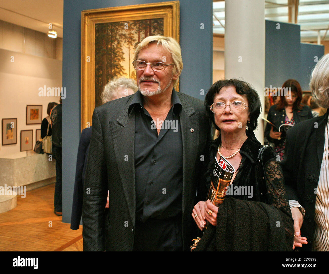 Legendary Russian ballerina Ekaterina Maximova, who graced the stage of the  Bolshoi Theater for 30 years, died on Tuesday, April 28th at age 70.  Pictured: Ekaterina Maximova (r) and her partner on