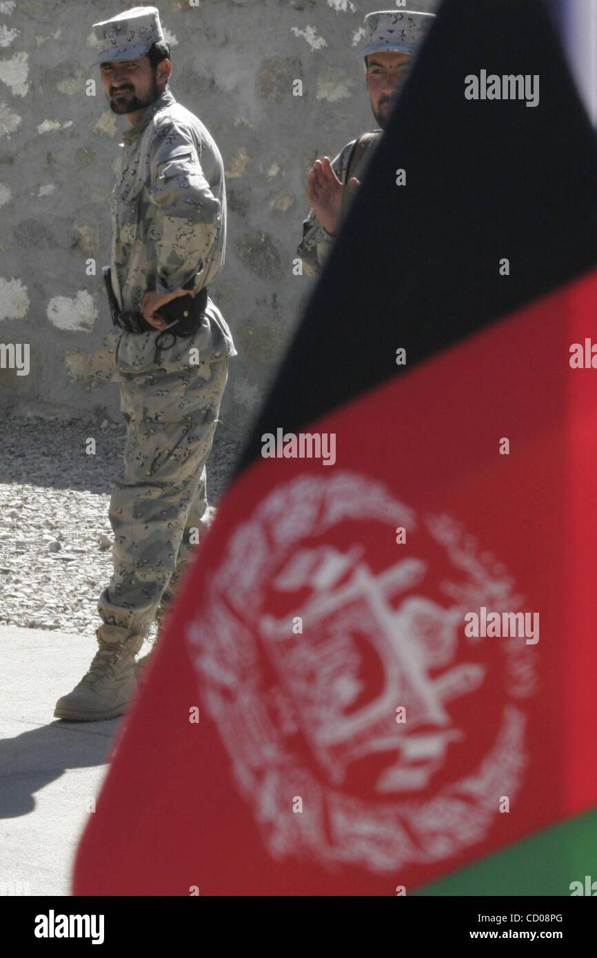 Oct 16, 2008 - Tadjik-Afghan border, Afghanistan - Afghan border doing their routine at the Tadjik-Afghan border. (Credit Image: Â© PhotoXpress/ZUMA Press) RESTRICTIONS: * North and South America Rights Only * Stock Photo
