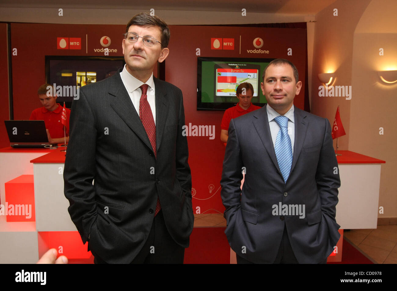The worldís biggest mobile phone giant, Vodafone and the largest mobile ...