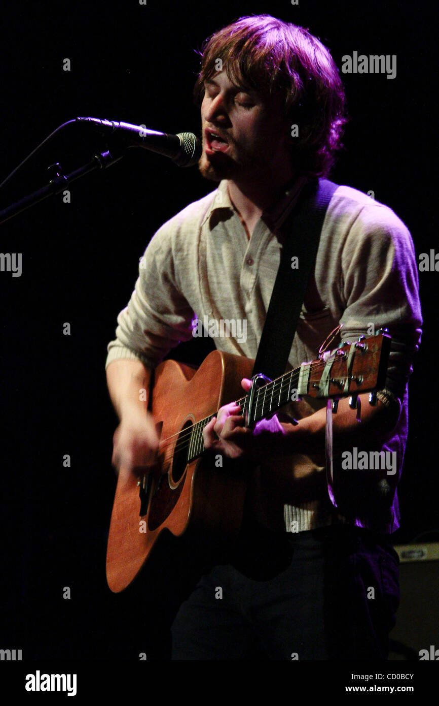Peasant a.k.a. Damien DeRose performs at The Music Hall of Williamsburg ...