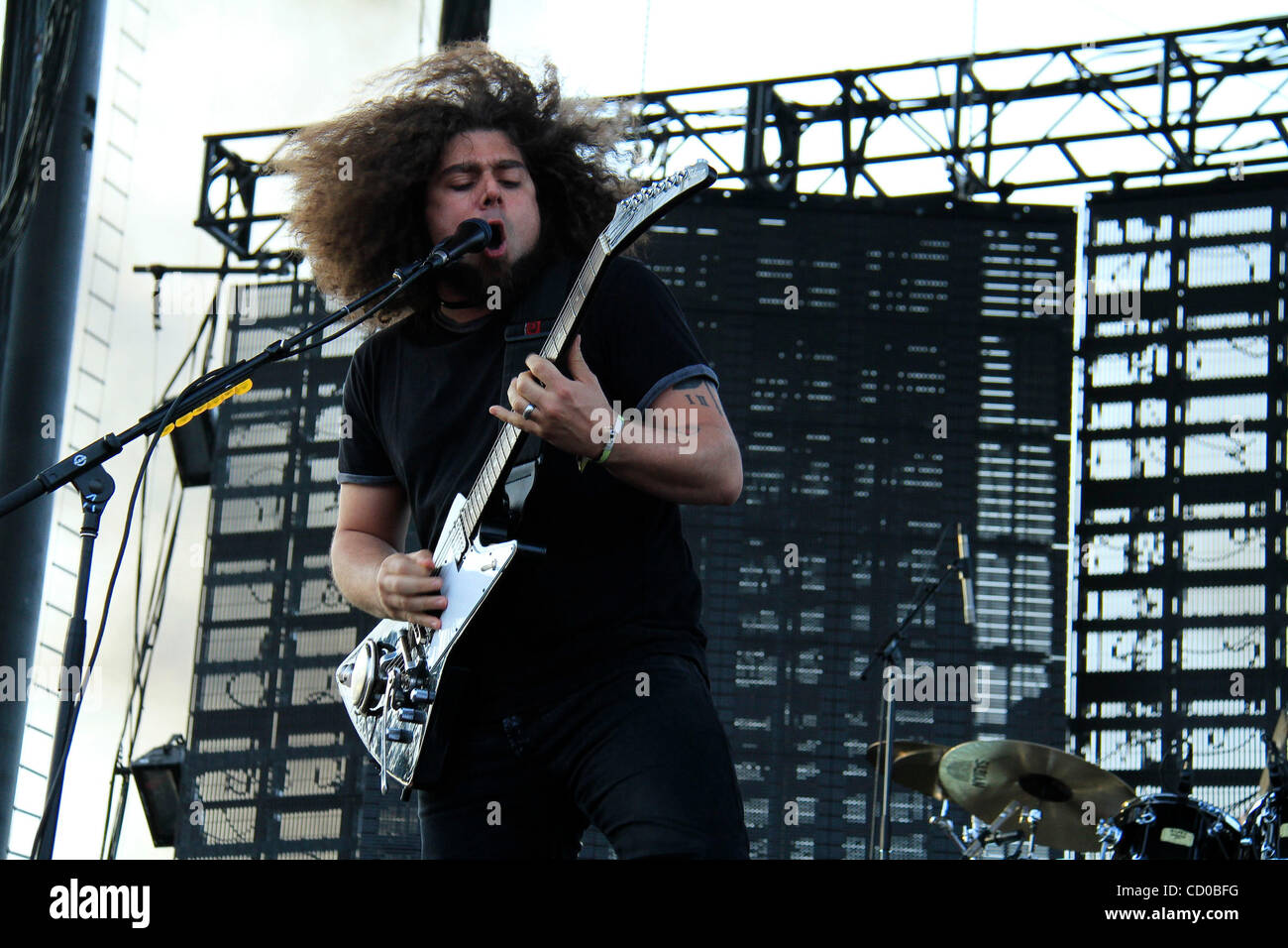 Coheed and cambria band hi-res stock photography and images - Alamy