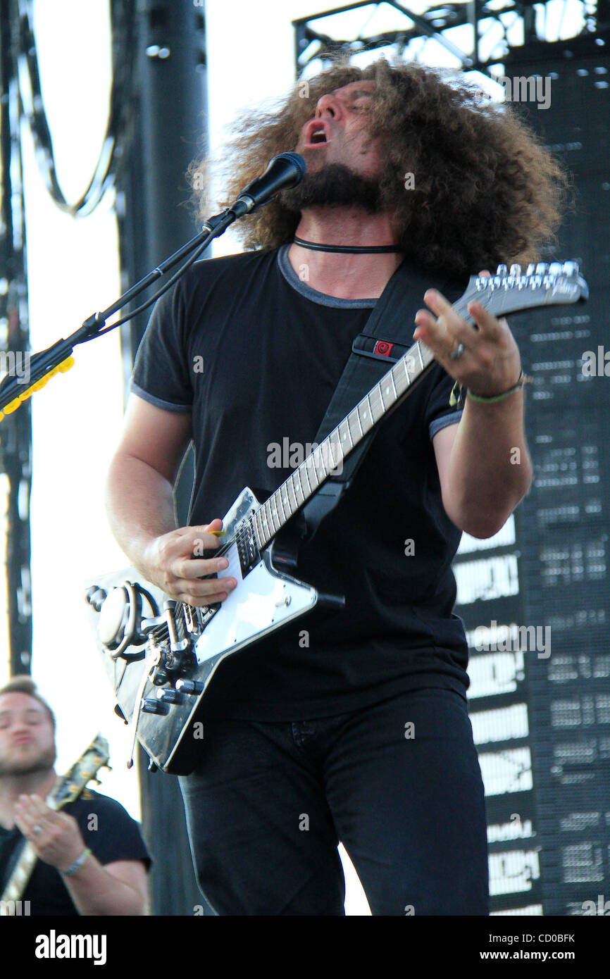 Coheed and cambria band hi-res stock photography and images - Alamy