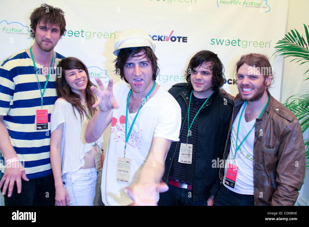 WASHINGTON, DC - April 24: Jordan McLamb, Missy Thangs, Stuart McLamb ...