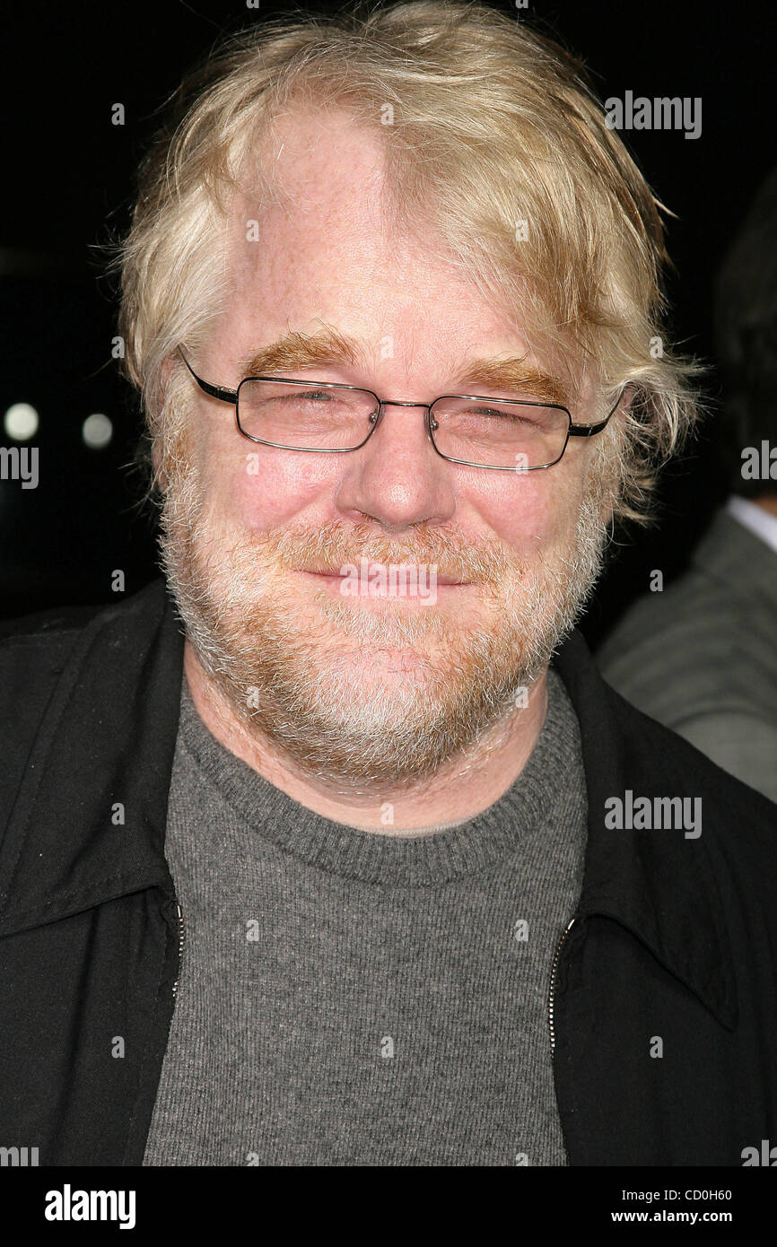 Nov. 18, 2008 - Hollywood, California, U.S. - CHW.''DOUBT'' LOS ANGELES SPECIAL SCREENING .ACADEMY OF MOTION PICTURE ARTS AND SCIENCES,  BEVERLY HILLS, CA  .11/18/08.PHILLIP SEYMOUR HOFFMAN  .  - -   I138761CHW(Credit Image: Â© Clinton Wallace/Globe Photos/ZUMAPRESS.com) Stock Photo