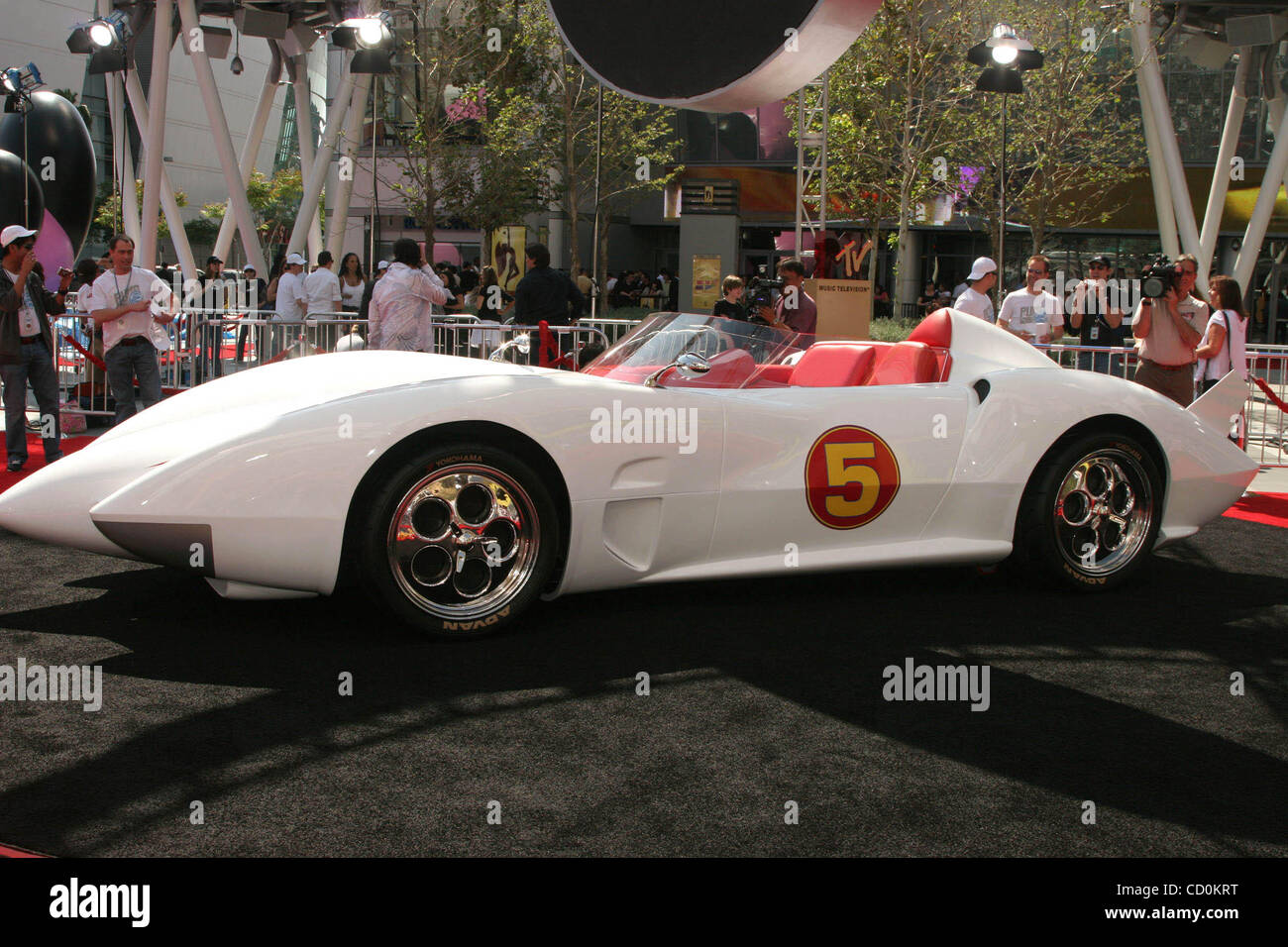 Speed racer mach 5 hi-res stock photography and images - Alamy