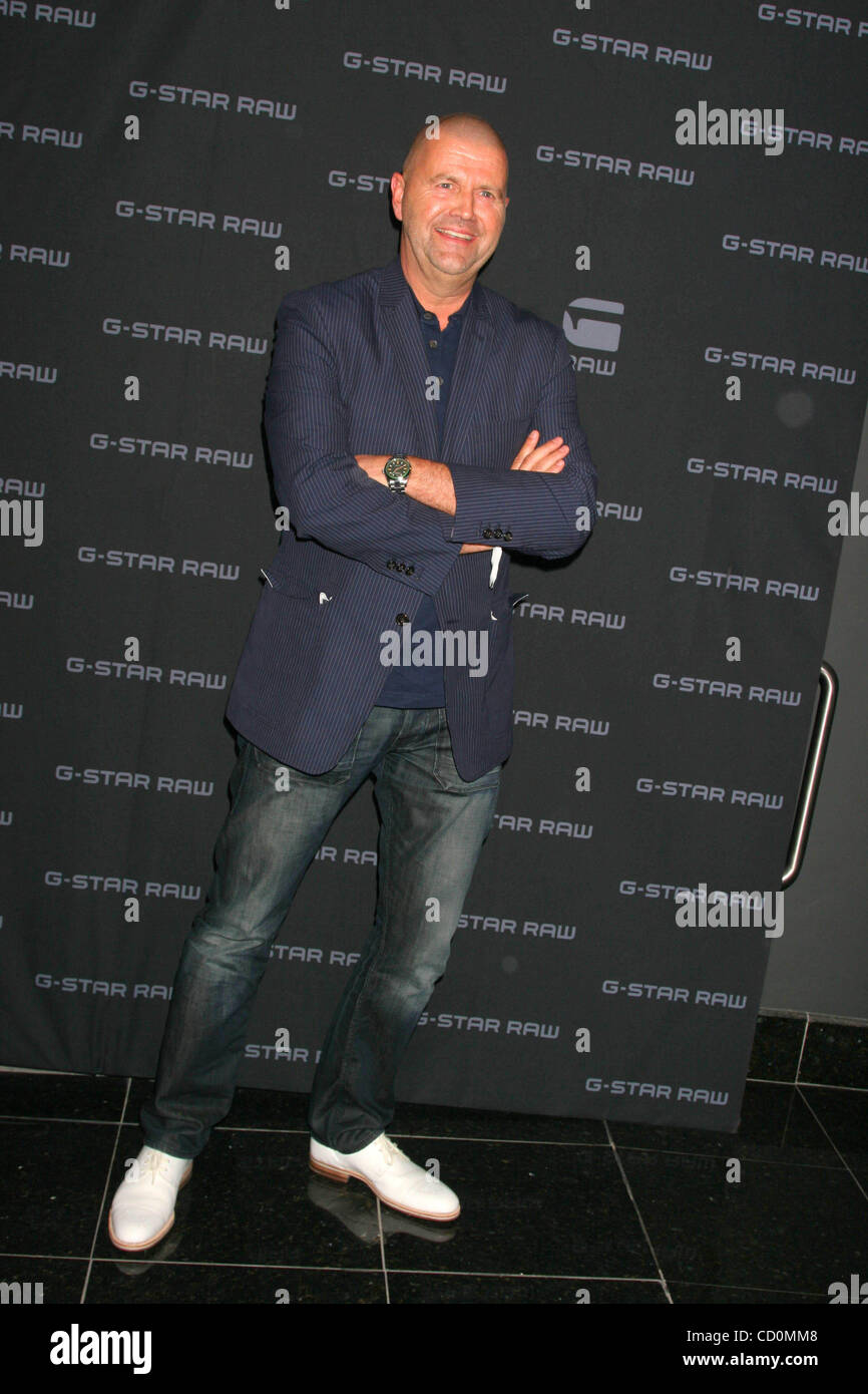 June 4, 2008 - Hollywood, California, U.S. - I13361CHW.G-STAR AND DENNIS  HOPPER LAUNCH LOS ANGELES ''RAW NIGHTS'' .G-STAR LA SHOWROOM, BEVERLY  HILLS, CALIFORNIA 06-04-2008.JOS VAN TILBURG- G-STAR FOUNDER.(Credit Image:  Â© Clinton Wallace/Globe