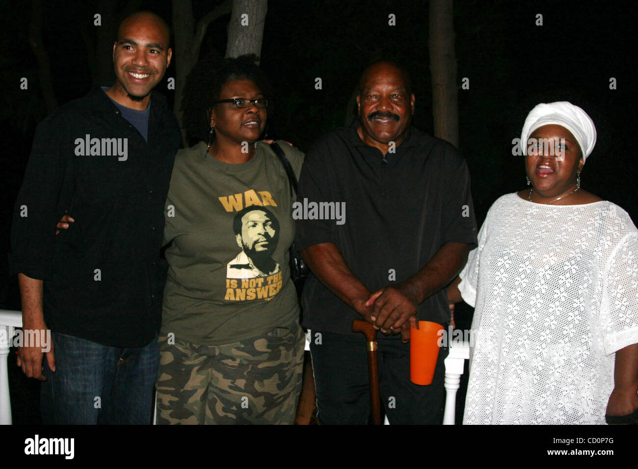 Jim Brown Family >> July 4 2008 Hollywood California U S I13405chw Nfl Jim Brown Family >> July 4 2008 Hollywood California U S I13405chw Nfl