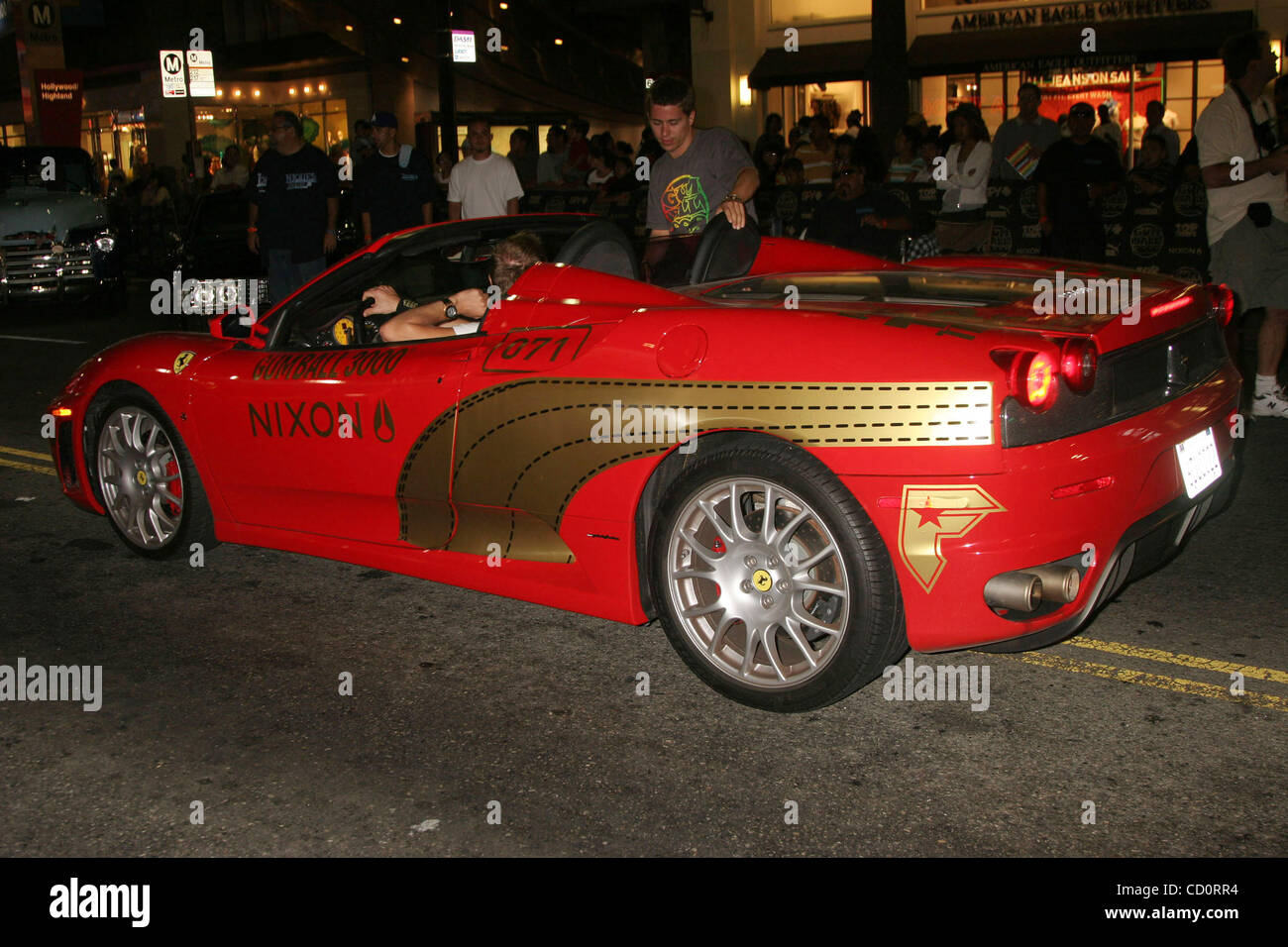 Aug. 9, 2008 - Hollywood, California, U.S. - I13572CHW.GUMBALL 3000  CELEBRATES IT'S 10TH ANNIVERSARY WORLD TOUR WITH A LOS ANGELES VIP PARTY  SPONSORED BY PUMA.TROPICANA BAR AT THE ROOSEVELT HOTEL, HOLLYWOOD, CA .