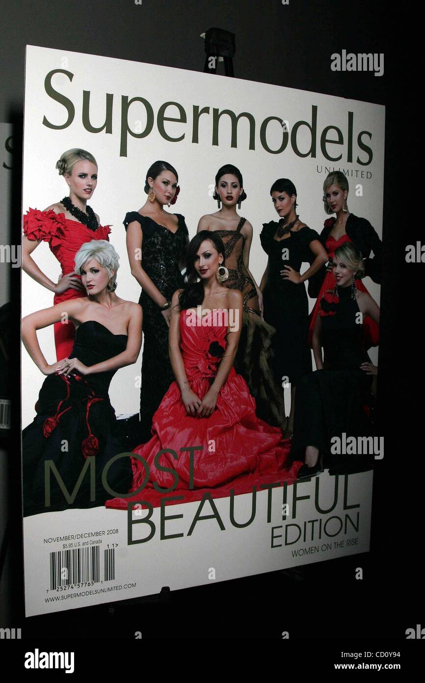 Nov. 12, 2008 Hollywood, California, U.S. I1323CHW.SUPERMODELS