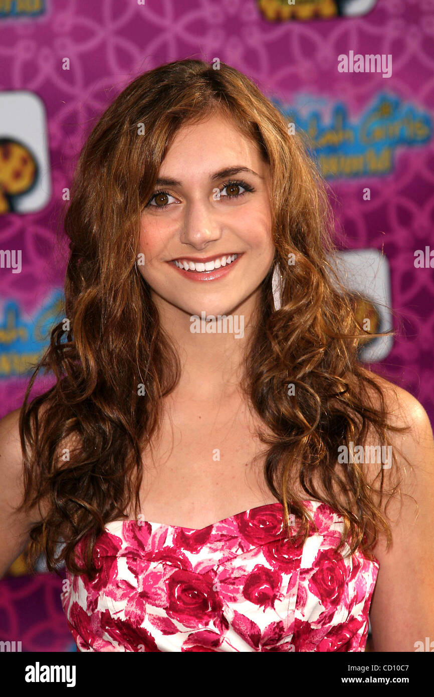 Alyson stoner 2008 hi-res stock photography and images - Alamy
