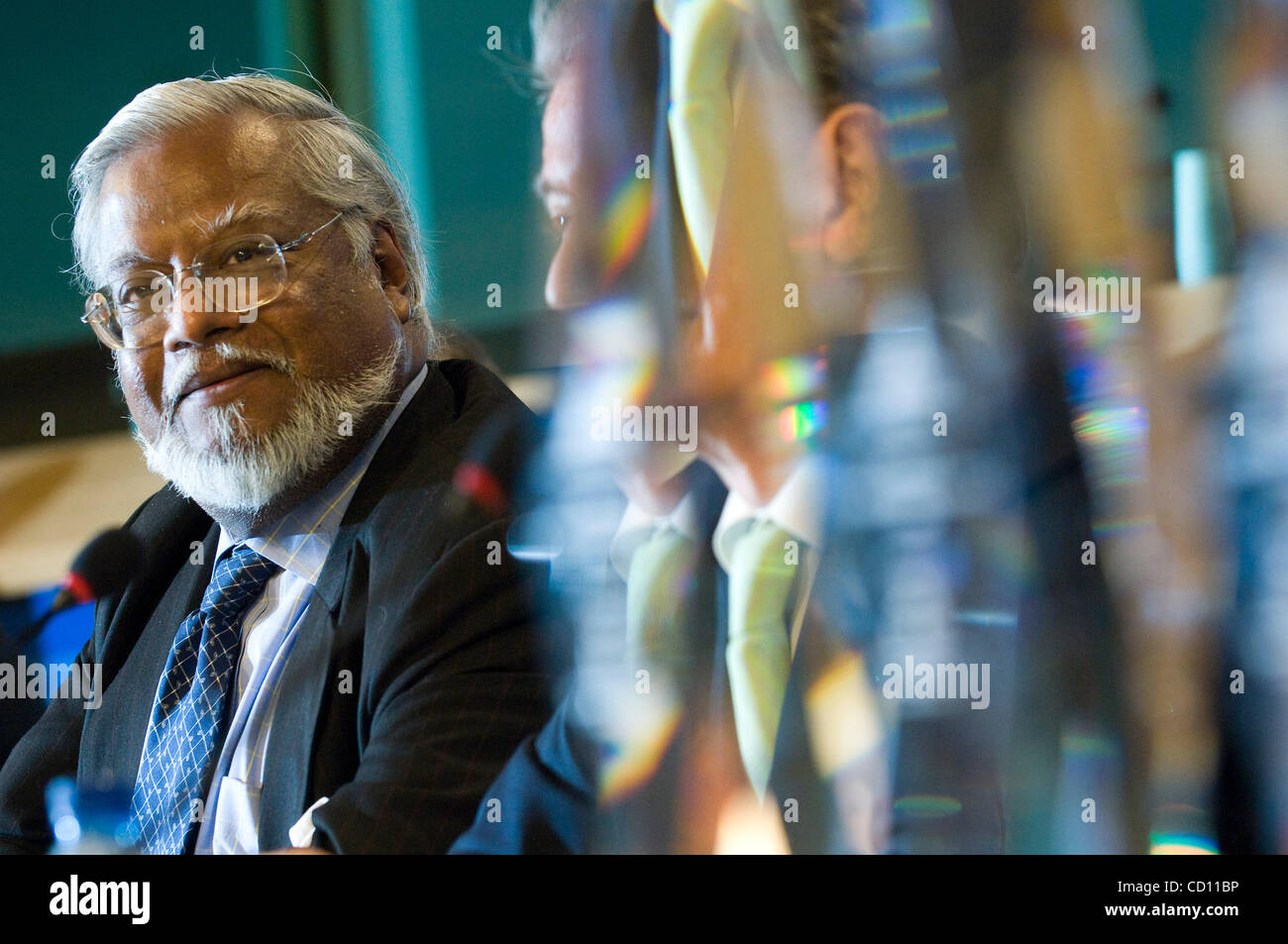British Member of European Parliament Nirj DEVA pictured during press