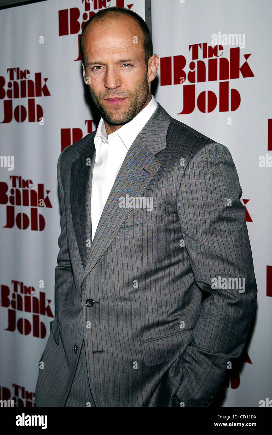 Mar. 3, 2008 - New York, New York, U.S. - Jason Statham arrives for the ...