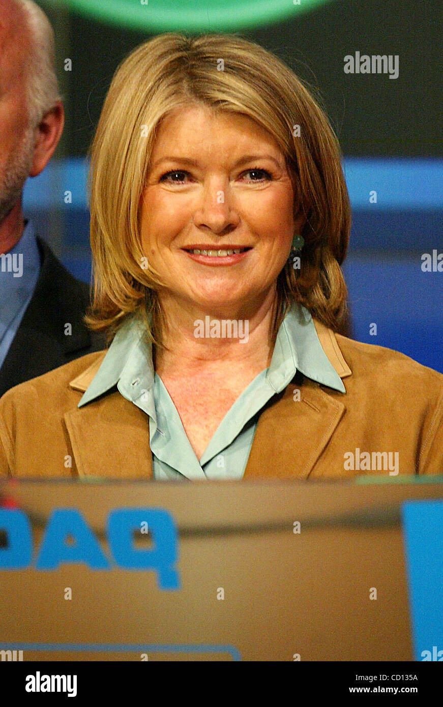 Apr. 7, 2008 - New York, New York, U.S. - K57747TGA.MARTHA STEWART AND