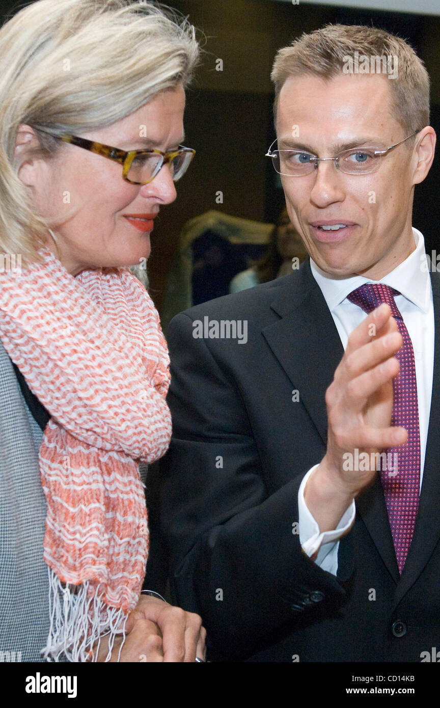 Austrian foreign minister ursula plassnik hi-res stock photography and