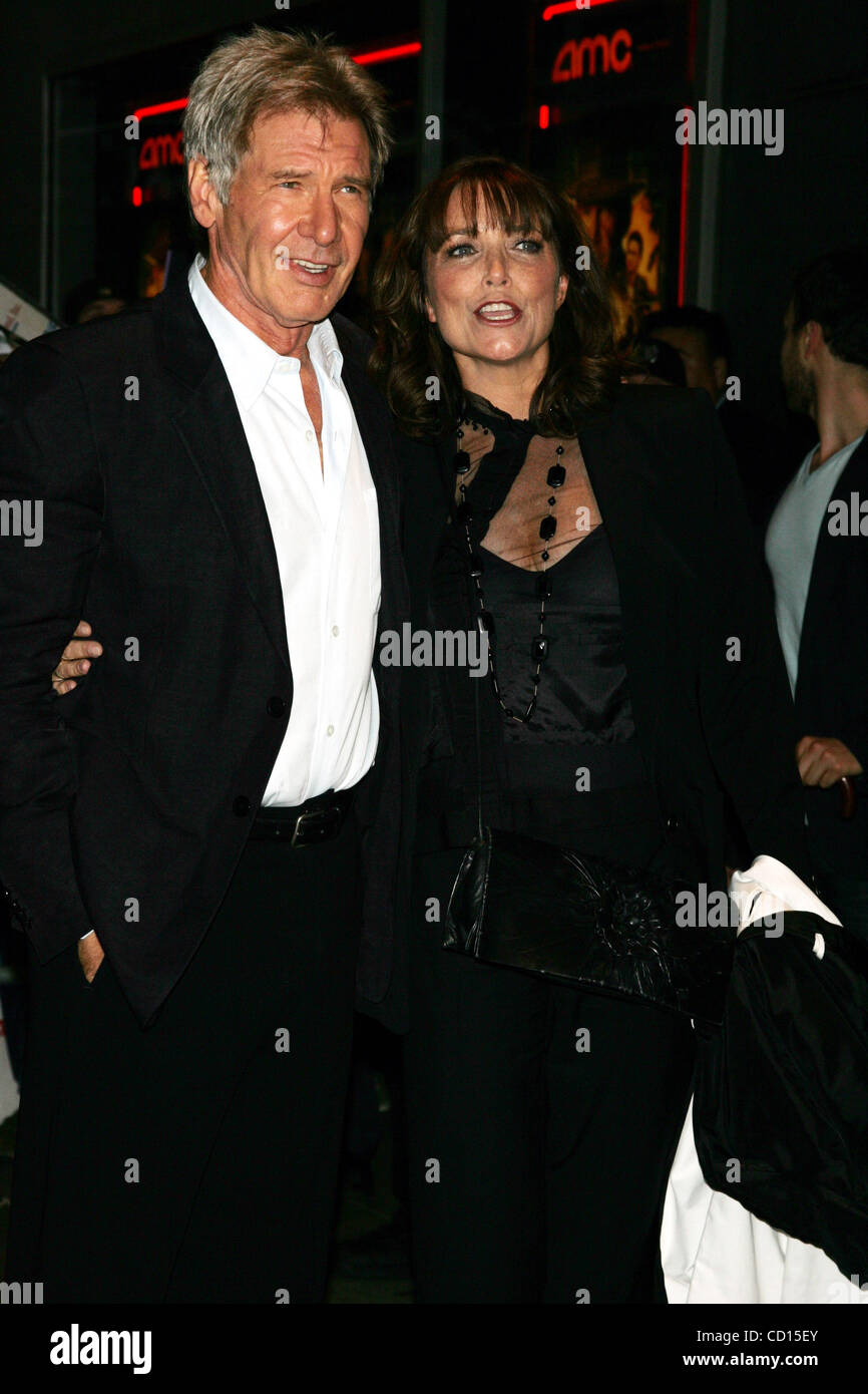 Karen allen harrison ford hires stock photography and images Alamy