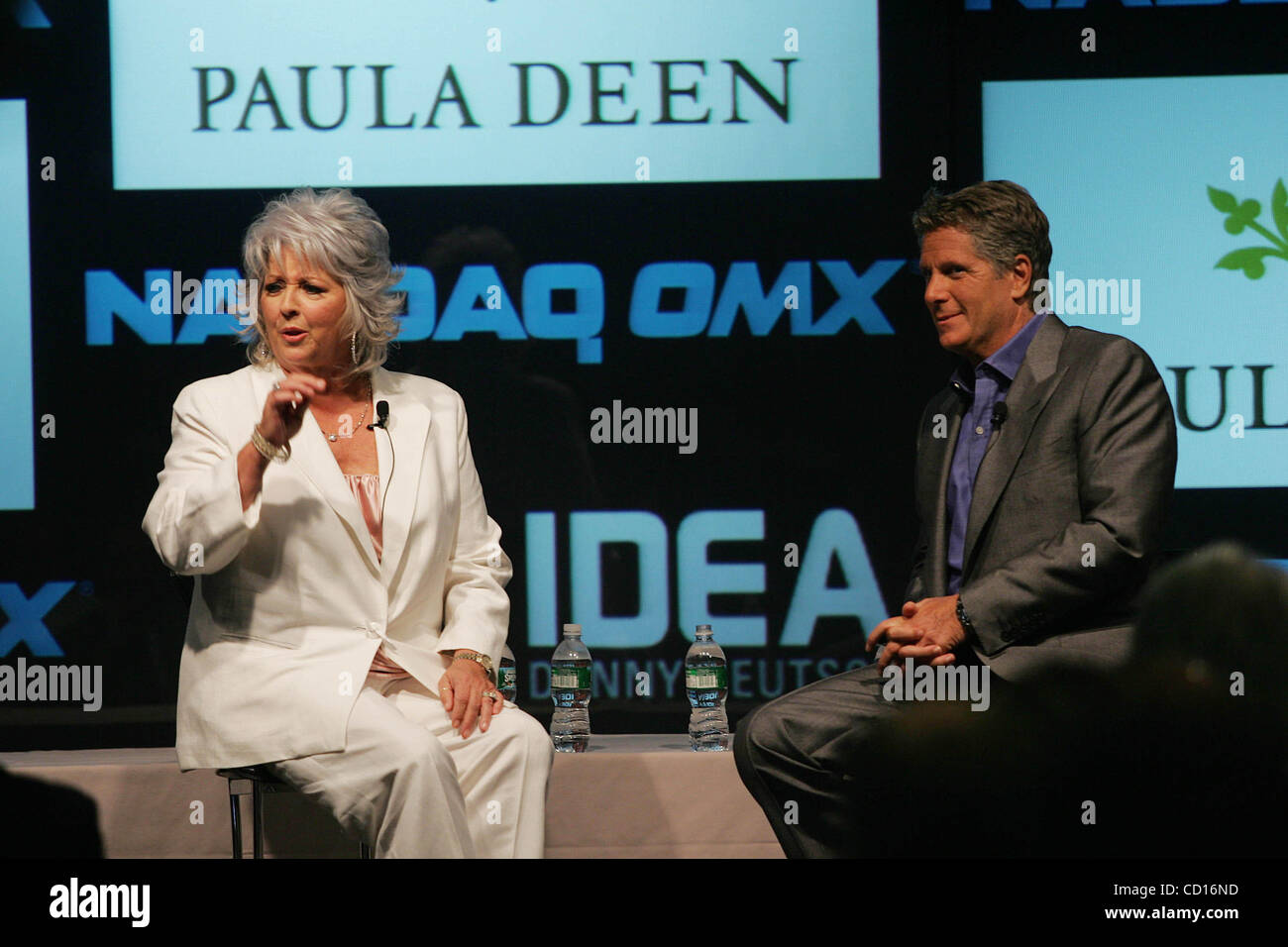 July 1, 2008 New York, New York, U.S. CNBC's Donny Deutsch