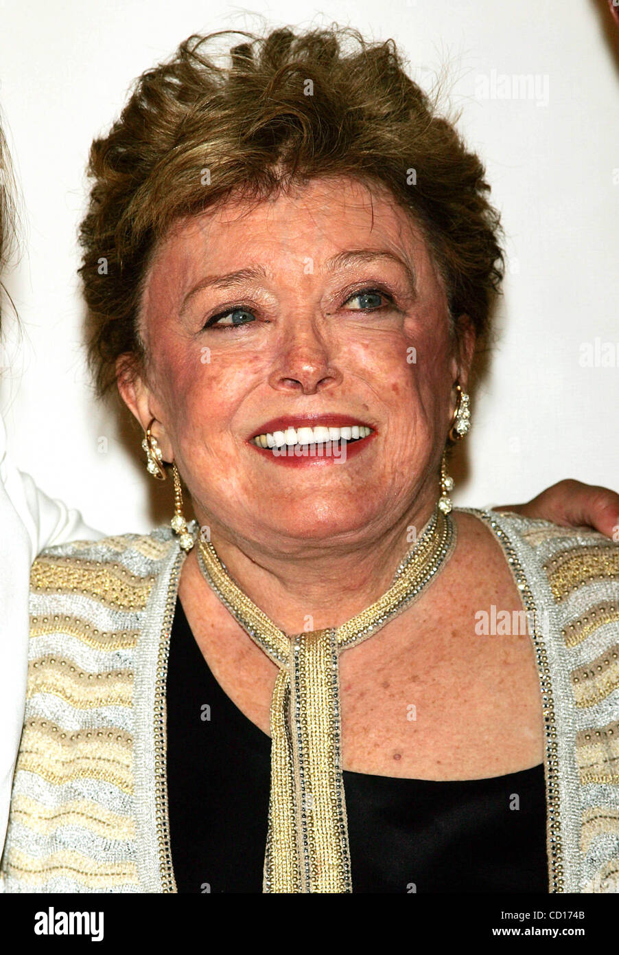 July 16, 2008 - New York, New York, U.S. - Rue McClanahan arrives for the world premiere of ''Sordid Lives: The Series'' at the New World Stages in New York on July 15, 2008. .  /   K58801TGA.(Credit Image: Â© Terry Gatanis/Globe Photos/ZUMAPRESS.com) Stock Photo
