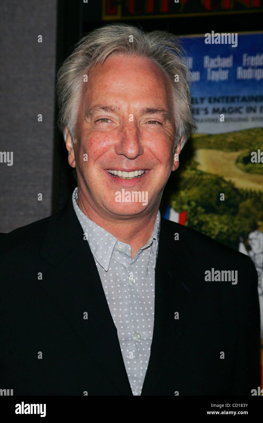 Alan rickman bottle shock 2008 hires stock photography and images Alamy