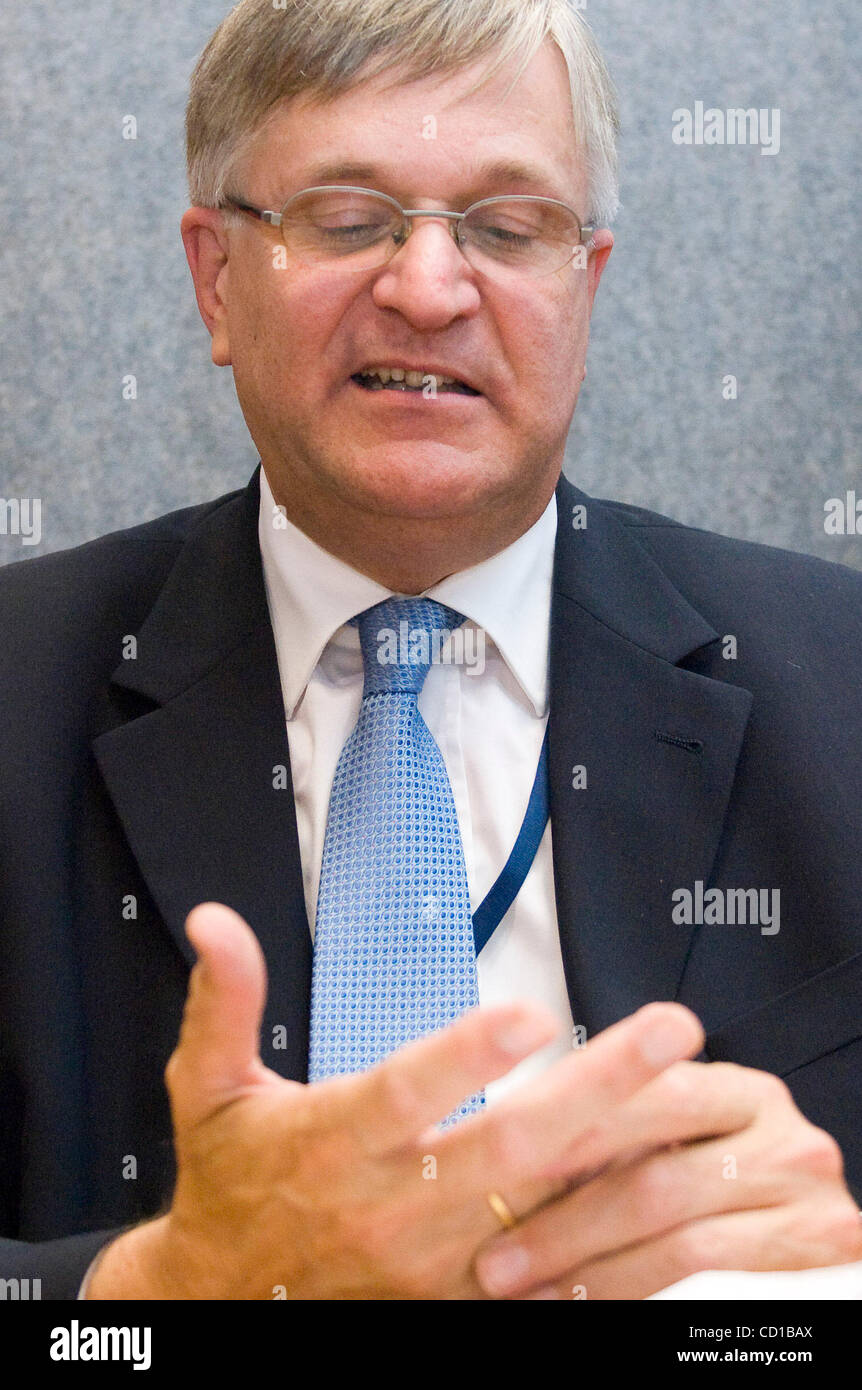 Peter Hintze Parliamentary State Secretary Of The German Ministry Of Stock Photo Alamy
