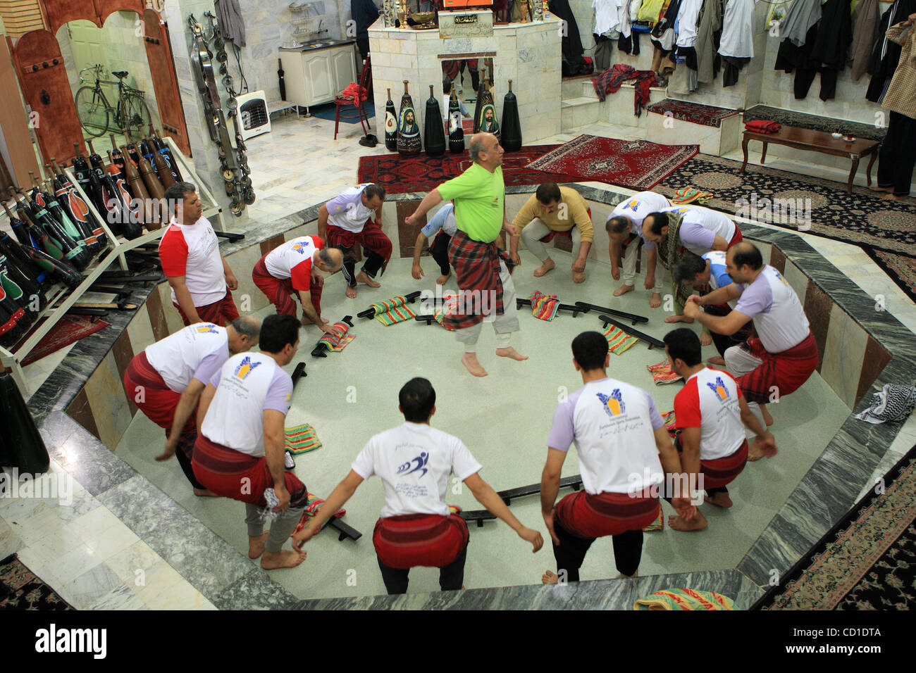 Nov 21, 2008 - Tehran, Iran - Iran's traditional Zurkhaneh is an ...