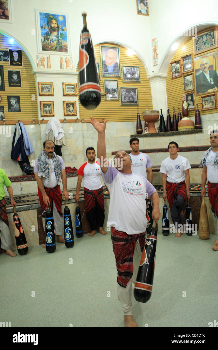 Nov 21, 2008 - Tehran, Iran - Iran's traditional Zurkhaneh is an ...